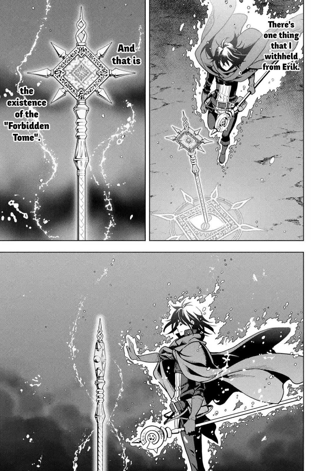 I Became a Legend a Decade Later After Telling my Comrades to Leave Everything to Me and Retreat First chapter 19 page 33