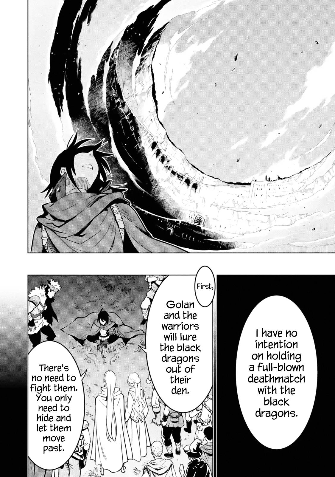 I Became a Legend a Decade Later After Telling my Comrades to Leave Everything to Me and Retreat First chapter 19 page 5