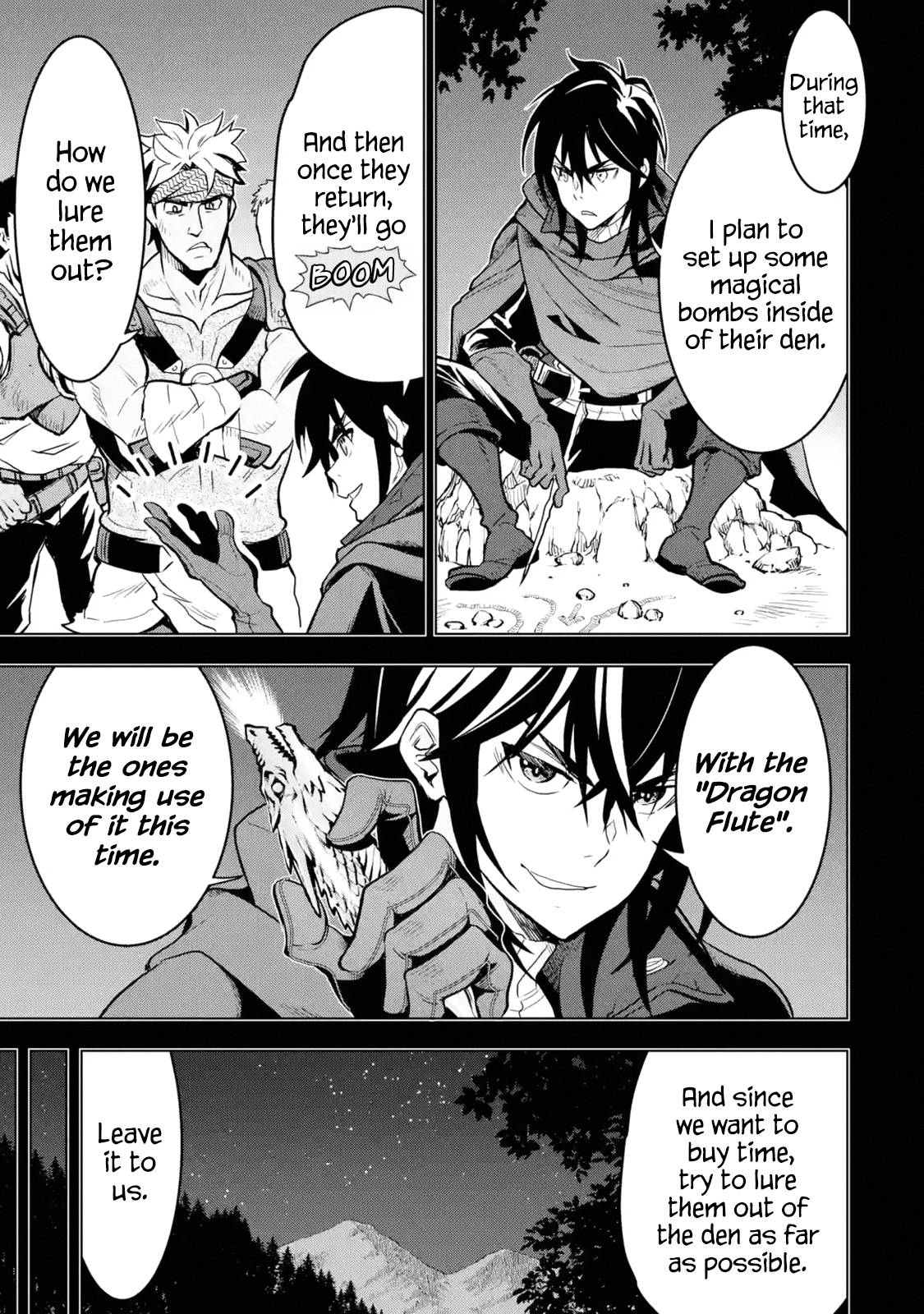 I Became a Legend a Decade Later After Telling my Comrades to Leave Everything to Me and Retreat First chapter 19 page 6