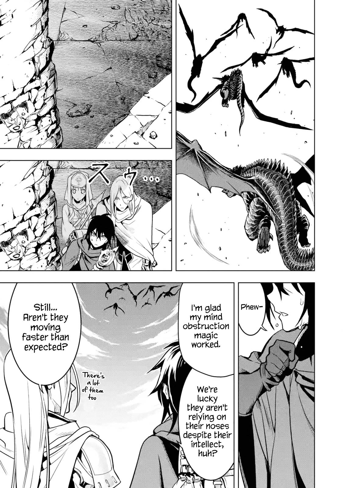 I Became a Legend a Decade Later After Telling my Comrades to Leave Everything to Me and Retreat First chapter 19 page 9