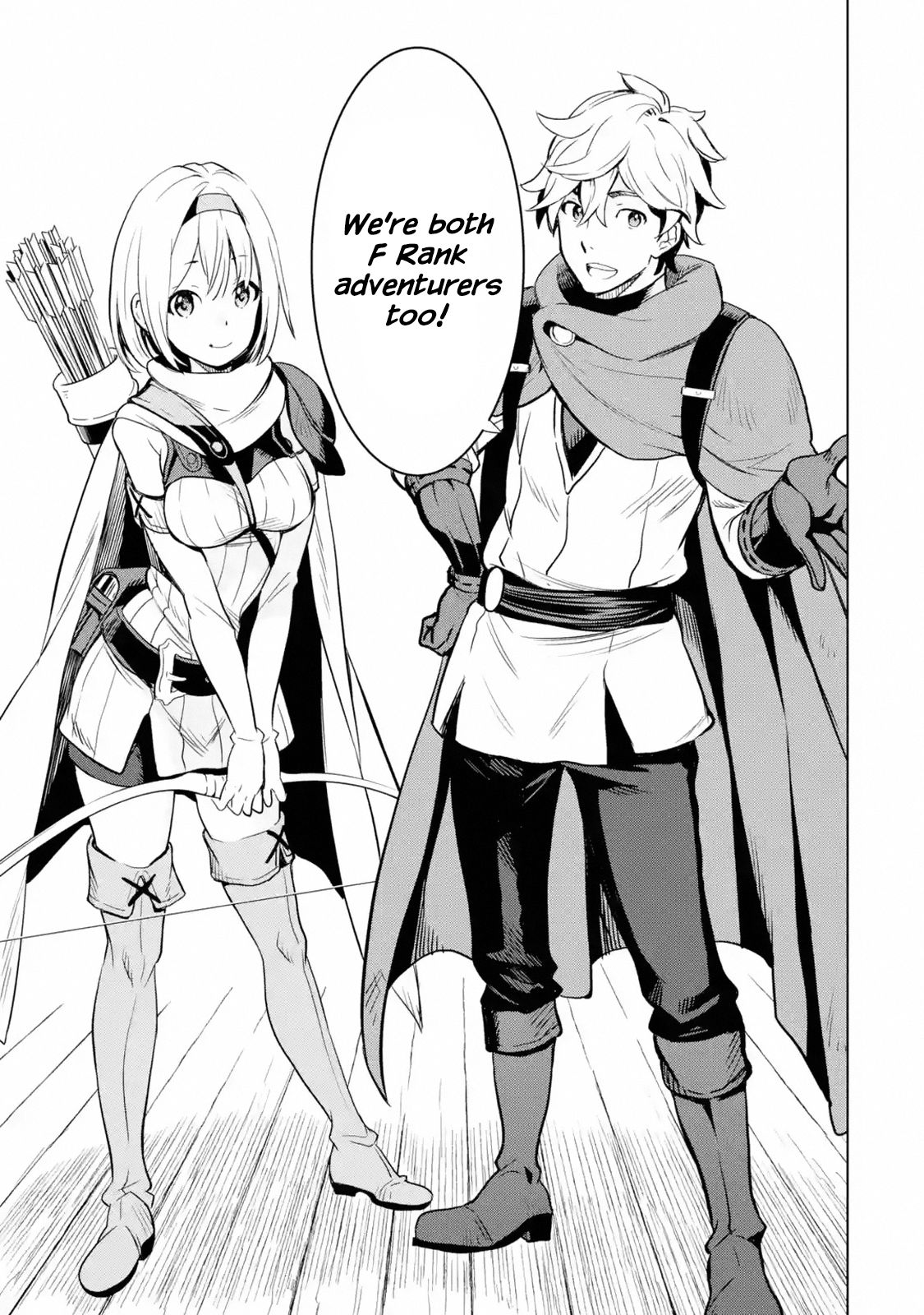 I Became a Legend a Decade Later After Telling my Comrades to Leave Everything to Me and Retreat First chapter 2.2 page 3