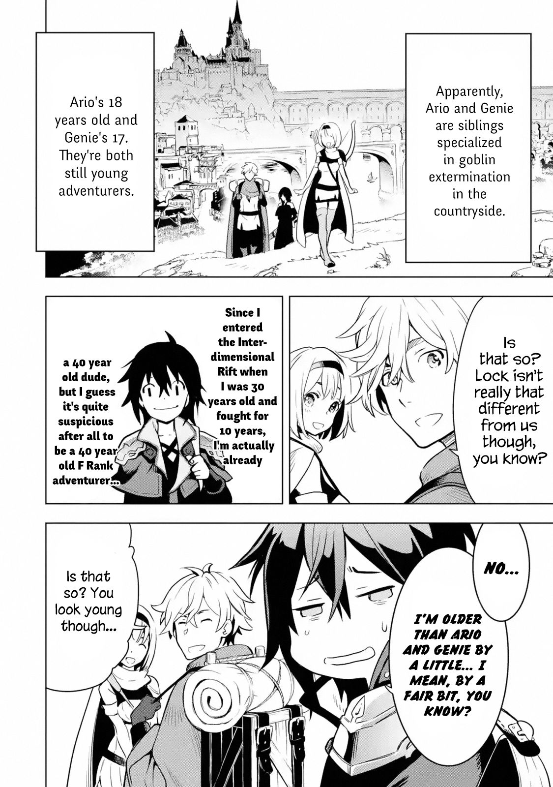 I Became a Legend a Decade Later After Telling my Comrades to Leave Everything to Me and Retreat First chapter 2.2 page 6