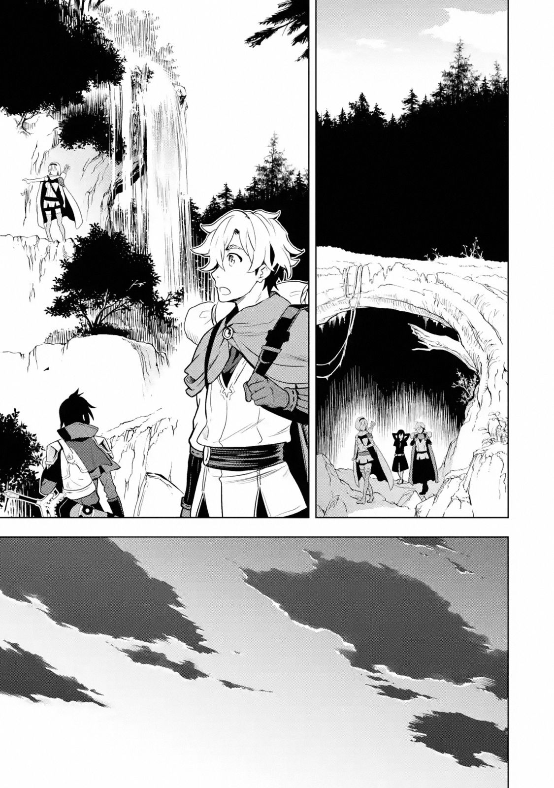 I Became a Legend a Decade Later After Telling my Comrades to Leave Everything to Me and Retreat First chapter 2.2 page 7