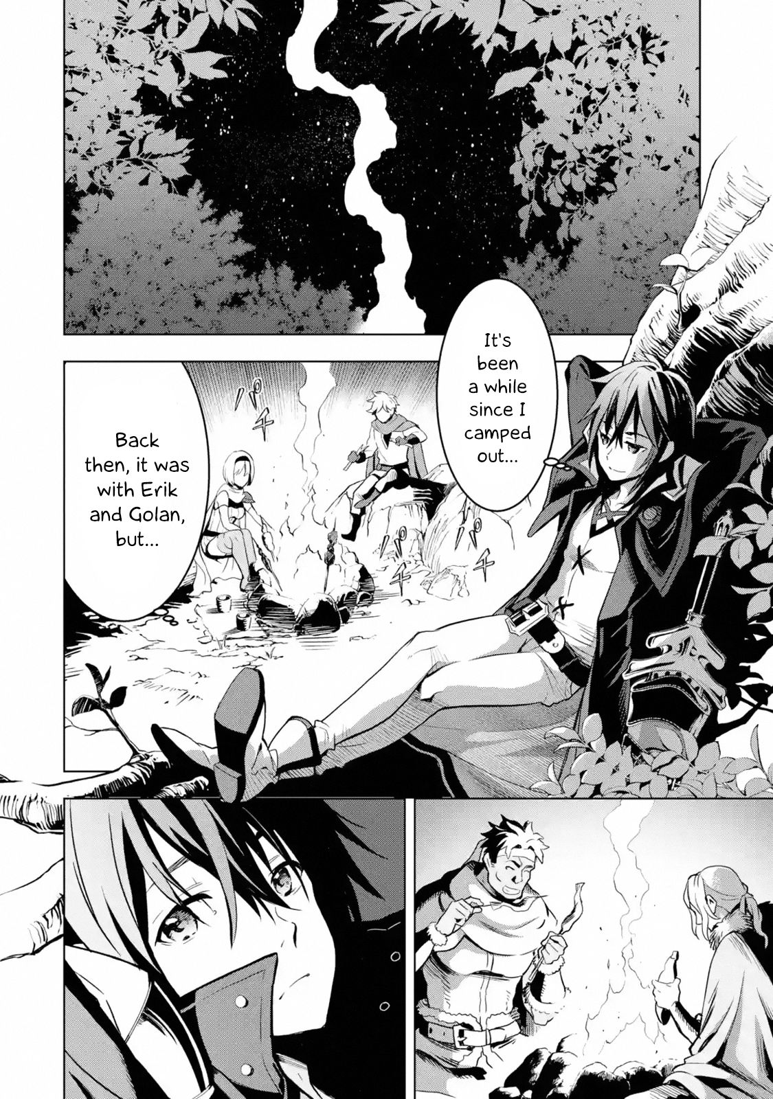 I Became a Legend a Decade Later After Telling my Comrades to Leave Everything to Me and Retreat First chapter 2.2 page 8