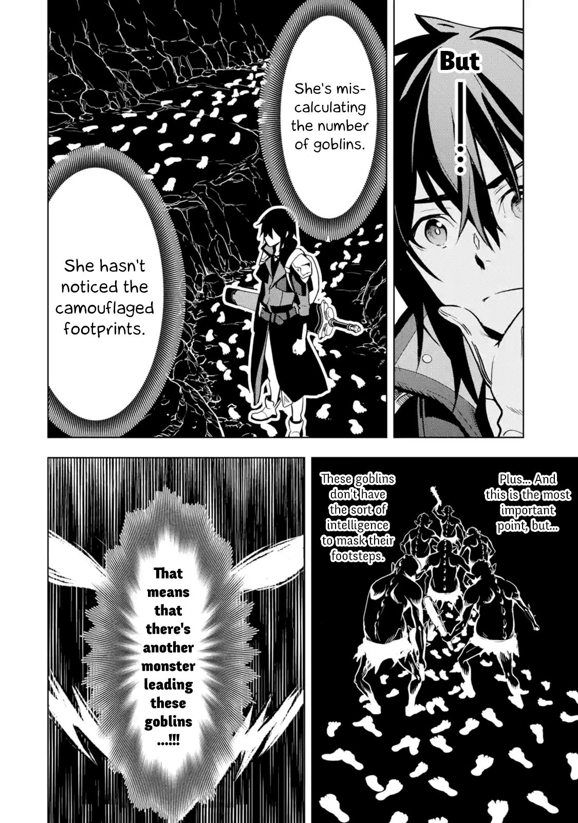 I Became a Legend a Decade Later After Telling my Comrades to Leave Everything to Me and Retreat First chapter 2.3 page 4