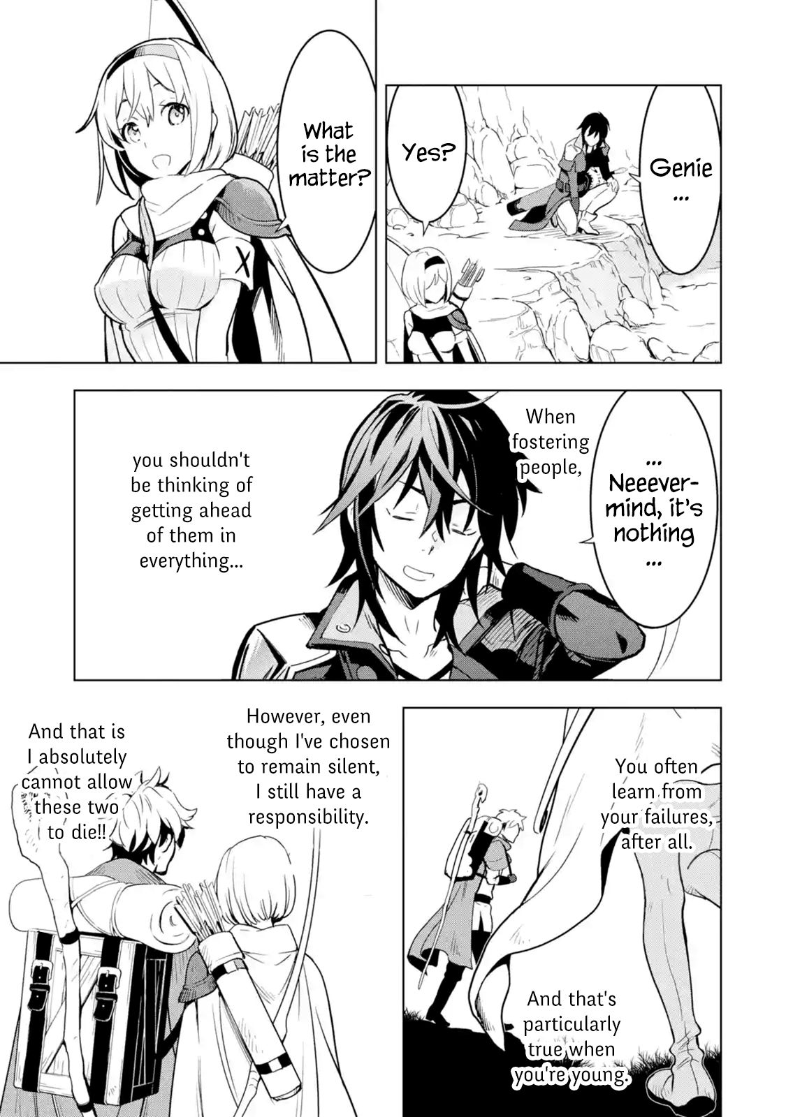 I Became a Legend a Decade Later After Telling my Comrades to Leave Everything to Me and Retreat First chapter 2.3 page 5