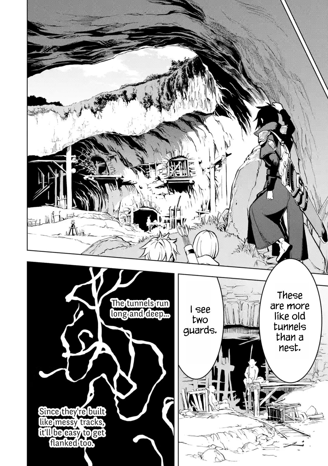 I Became a Legend a Decade Later After Telling my Comrades to Leave Everything to Me and Retreat First chapter 2.3 page 6