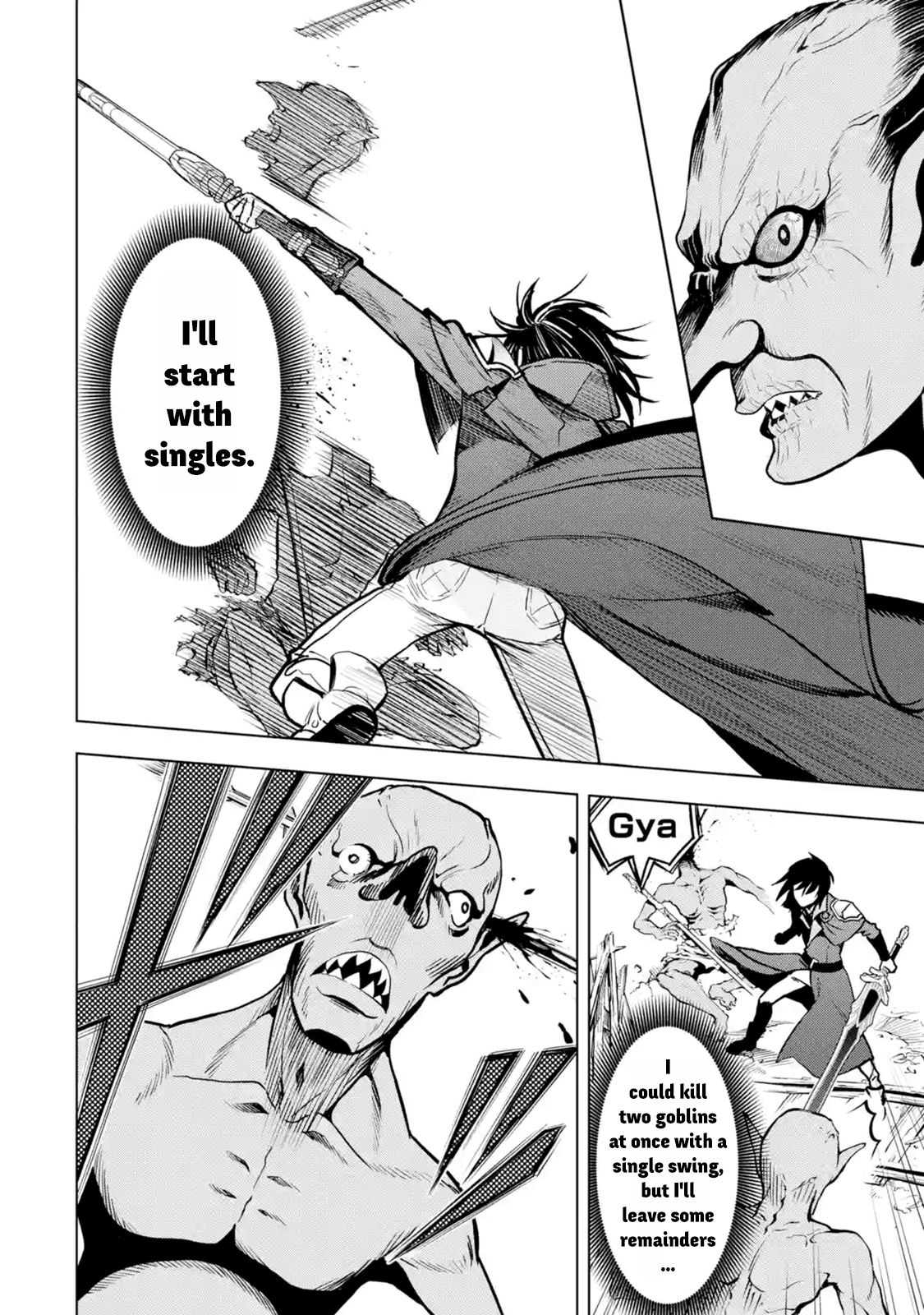 I Became a Legend a Decade Later After Telling my Comrades to Leave Everything to Me and Retreat First chapter 2.3 page 8