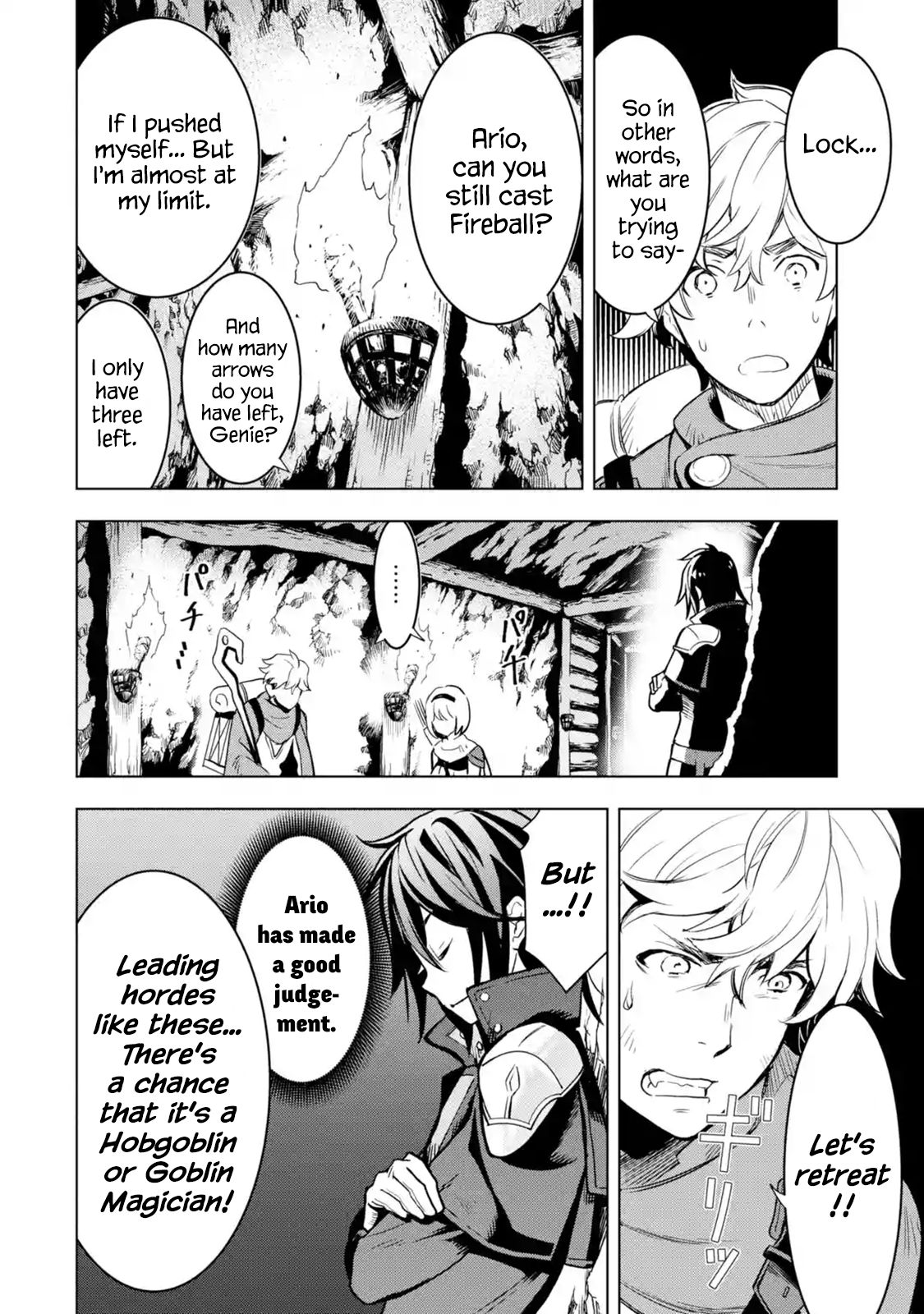 I Became a Legend a Decade Later After Telling my Comrades to Leave Everything to Me and Retreat First chapter 2.4 page 2