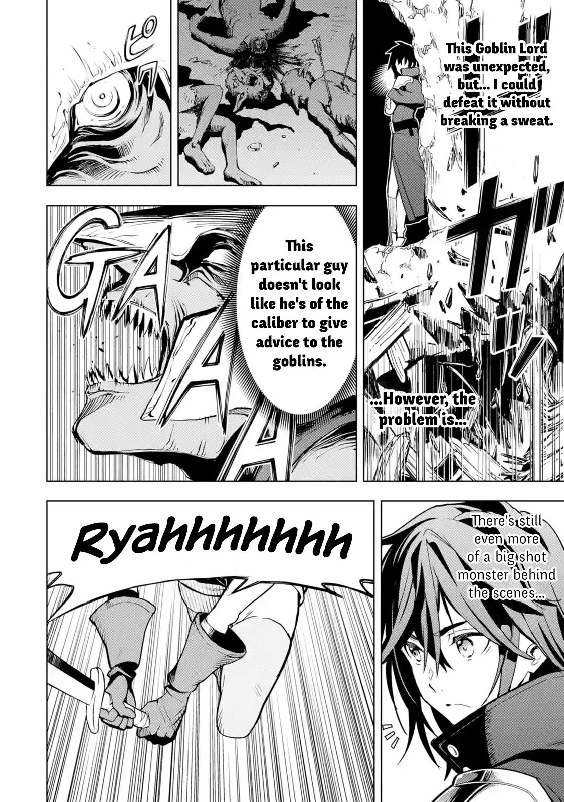 I Became a Legend a Decade Later After Telling my Comrades to Leave Everything to Me and Retreat First chapter 2.4 page 6