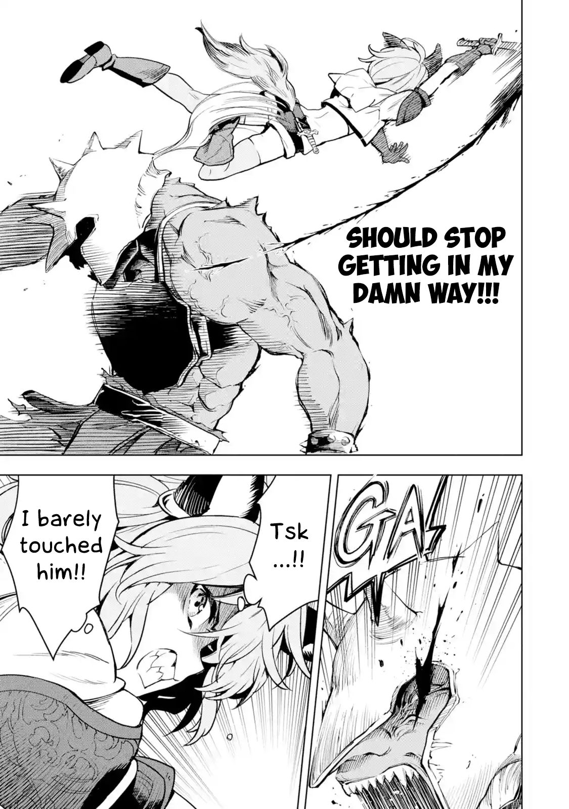 I Became a Legend a Decade Later After Telling my Comrades to Leave Everything to Me and Retreat First chapter 2.4 page 9