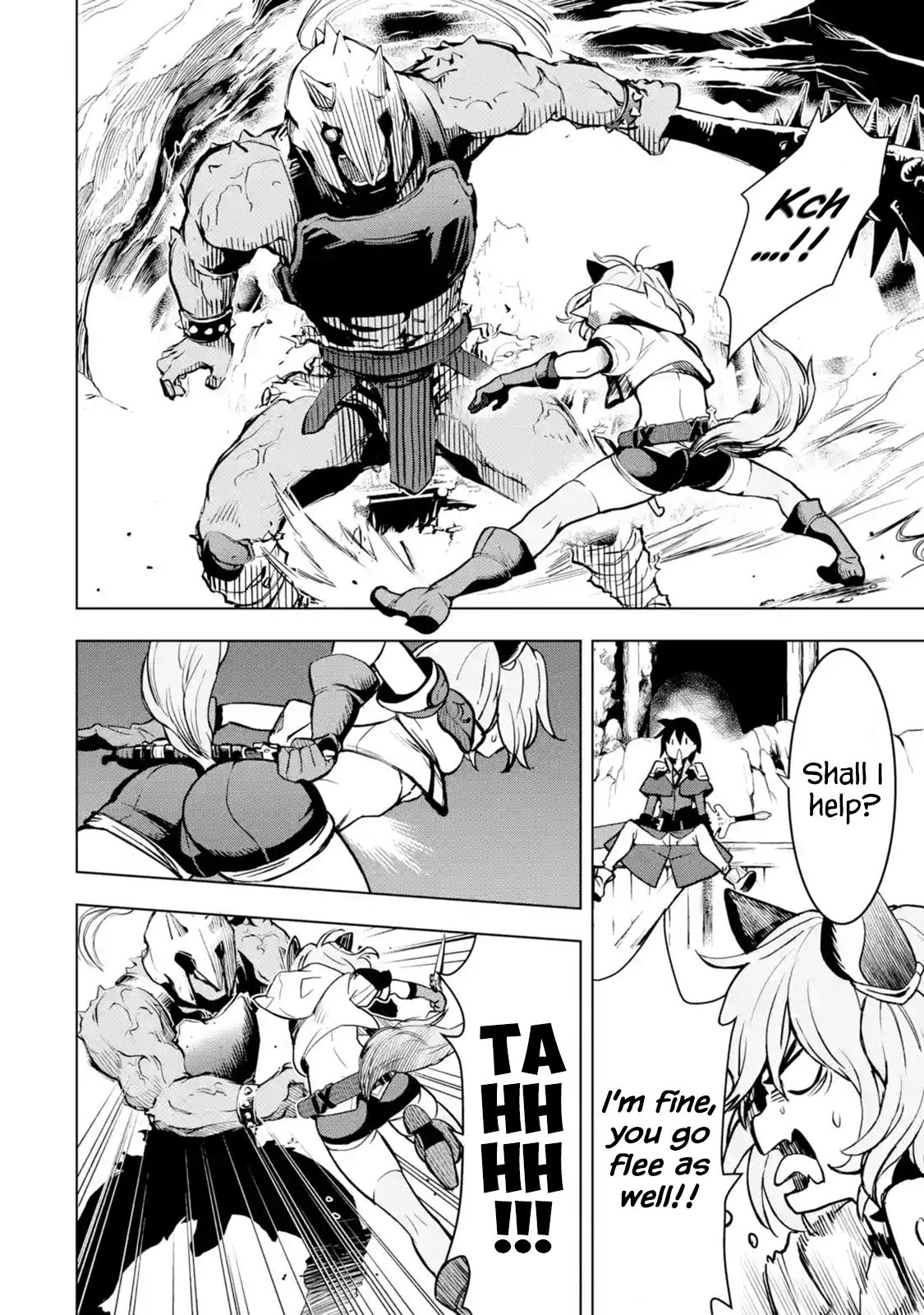 I Became a Legend a Decade Later After Telling my Comrades to Leave Everything to Me and Retreat First chapter 2.5 page 3