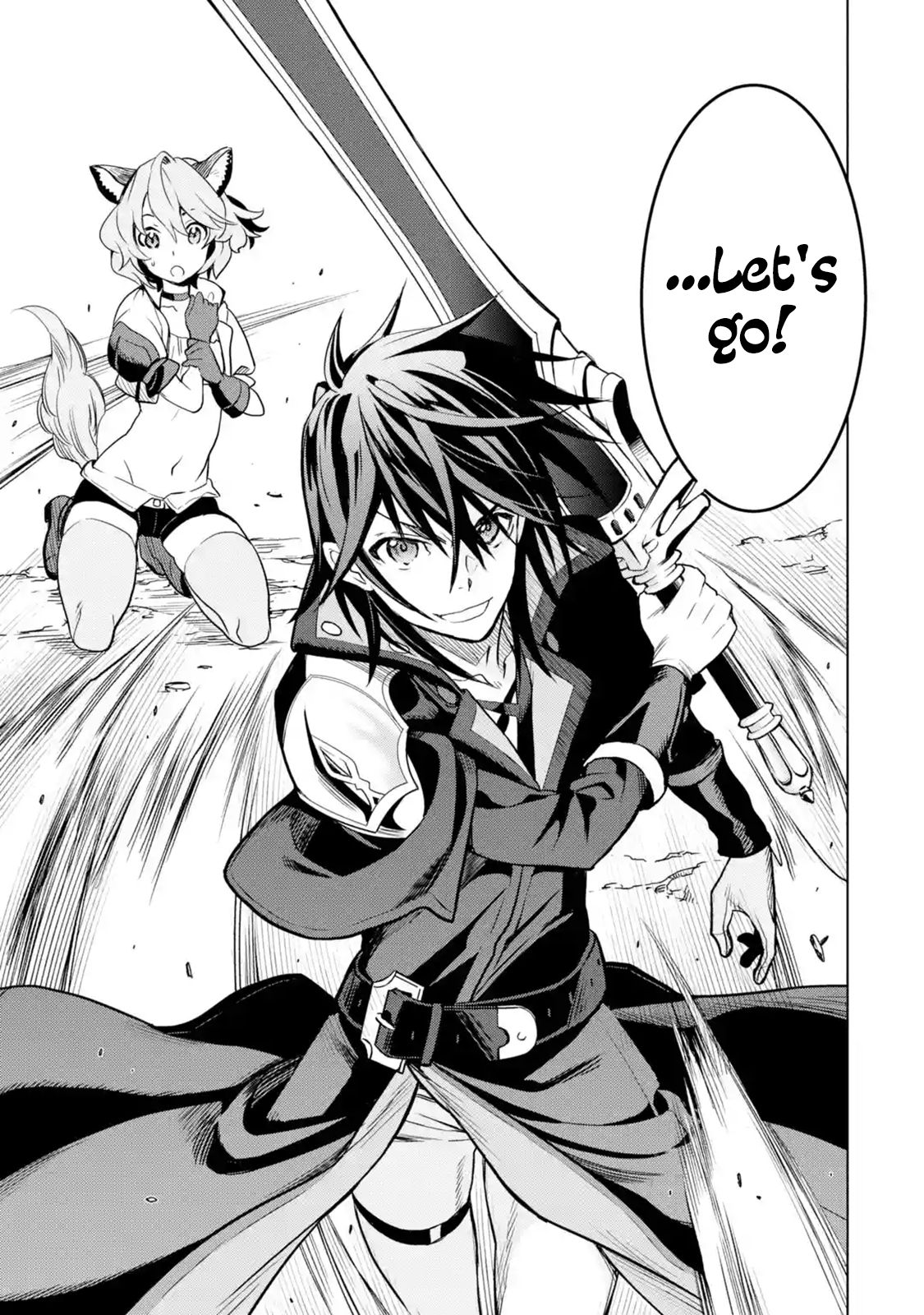 I Became a Legend a Decade Later After Telling my Comrades to Leave Everything to Me and Retreat First chapter 2.5 page 6