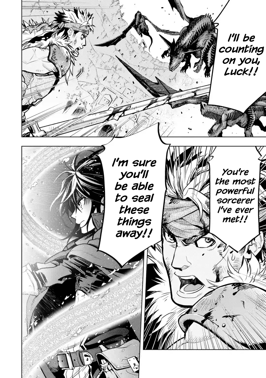 I Became a Legend a Decade Later After Telling my Comrades to Leave Everything to Me and Retreat First chapter 20 page 10