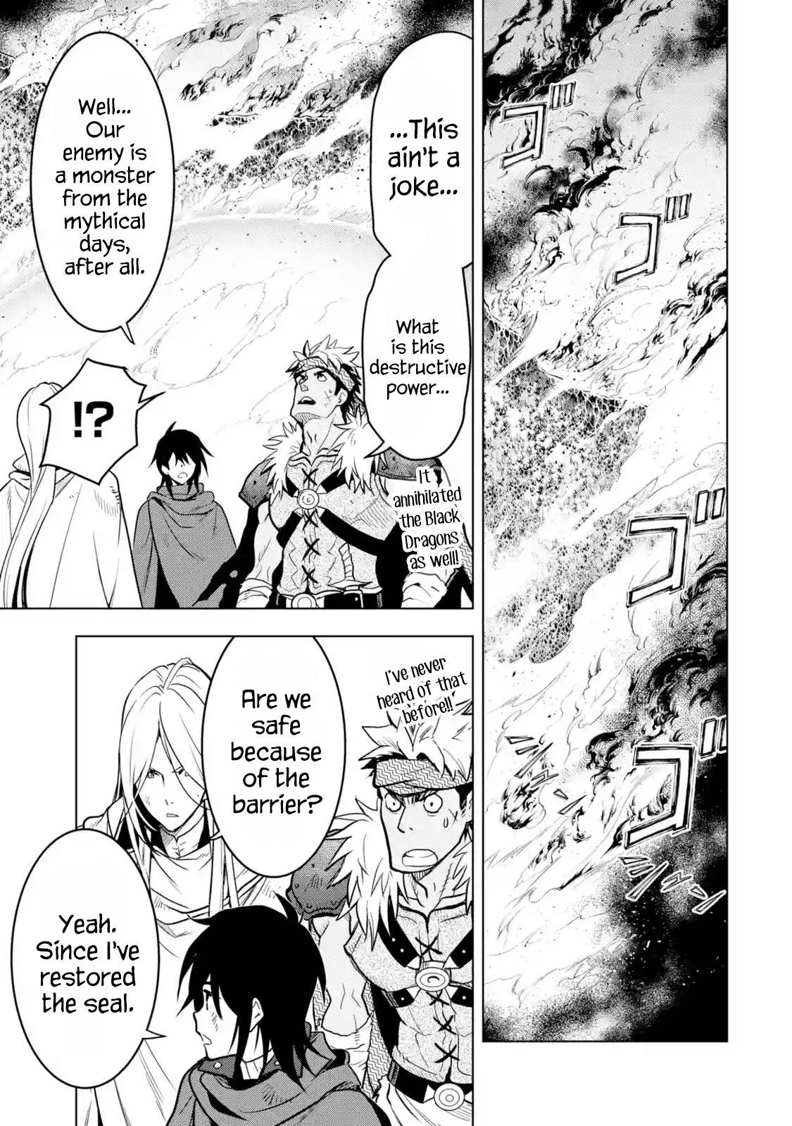 I Became a Legend a Decade Later After Telling my Comrades to Leave Everything to Me and Retreat First chapter 20 page 21