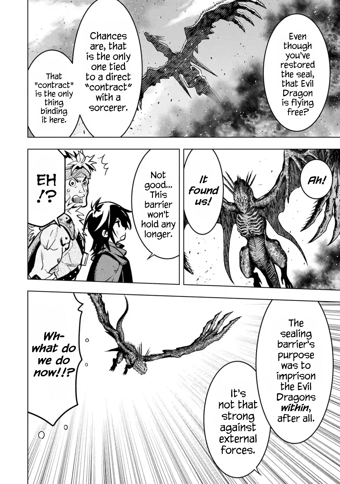 I Became a Legend a Decade Later After Telling my Comrades to Leave Everything to Me and Retreat First chapter 20 page 22