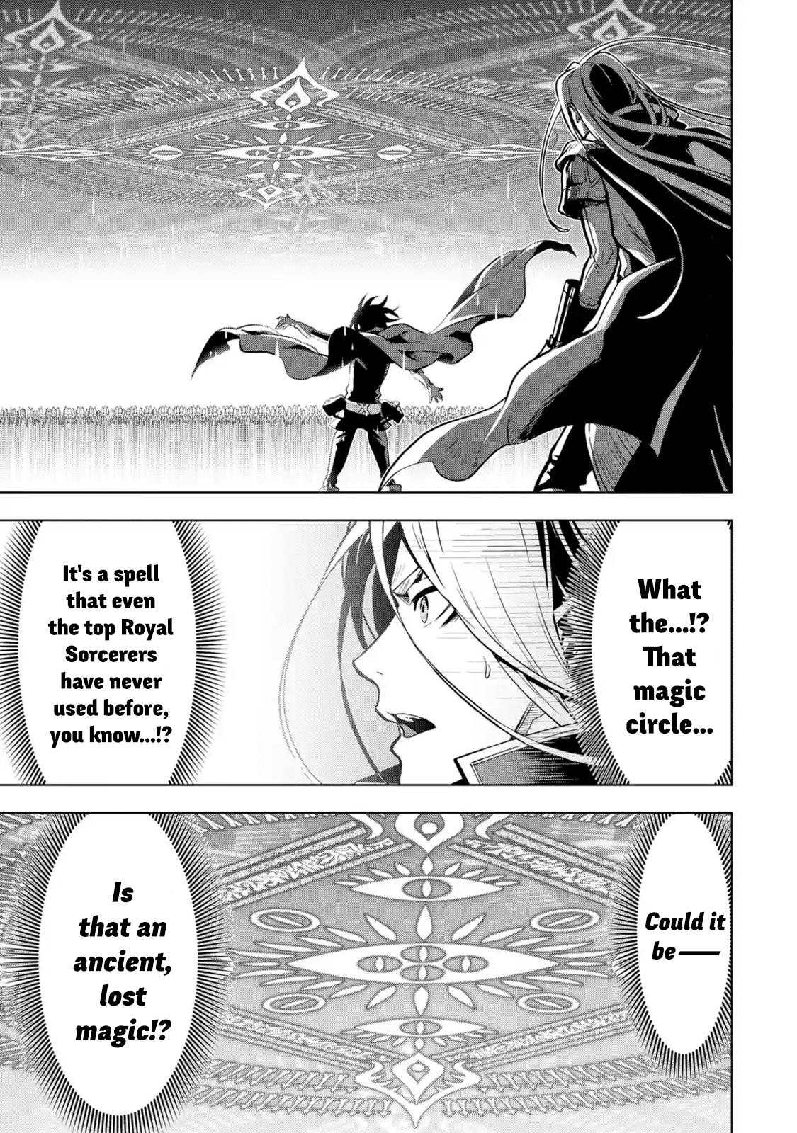 I Became a Legend a Decade Later After Telling my Comrades to Leave Everything to Me and Retreat First chapter 20 page 25