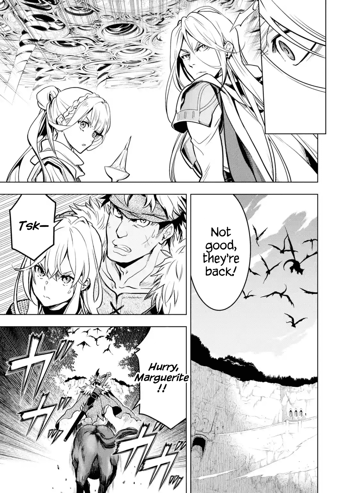 I Became a Legend a Decade Later After Telling my Comrades to Leave Everything to Me and Retreat First chapter 20 page 3