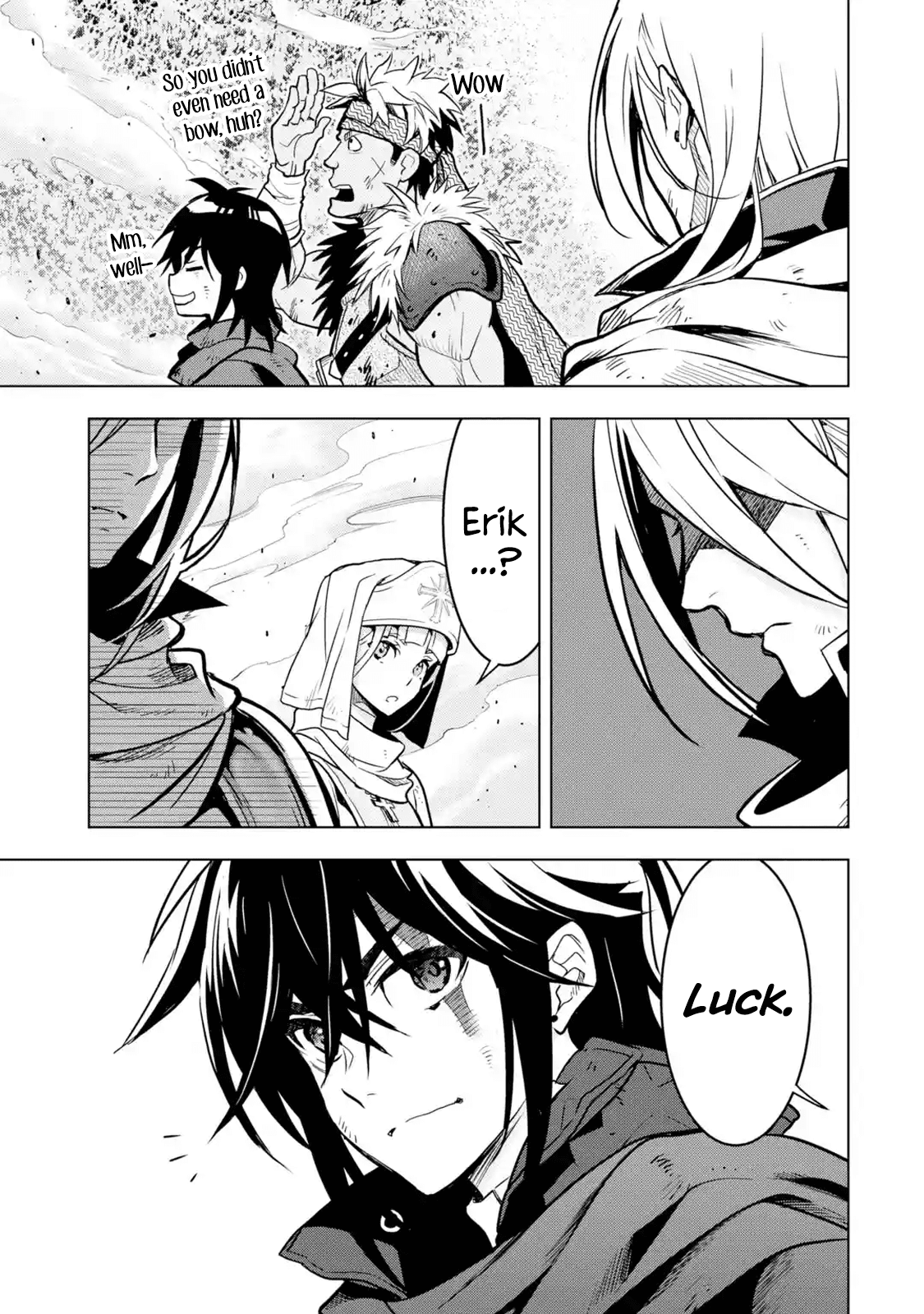 I Became a Legend a Decade Later After Telling my Comrades to Leave Everything to Me and Retreat First chapter 20 page 30