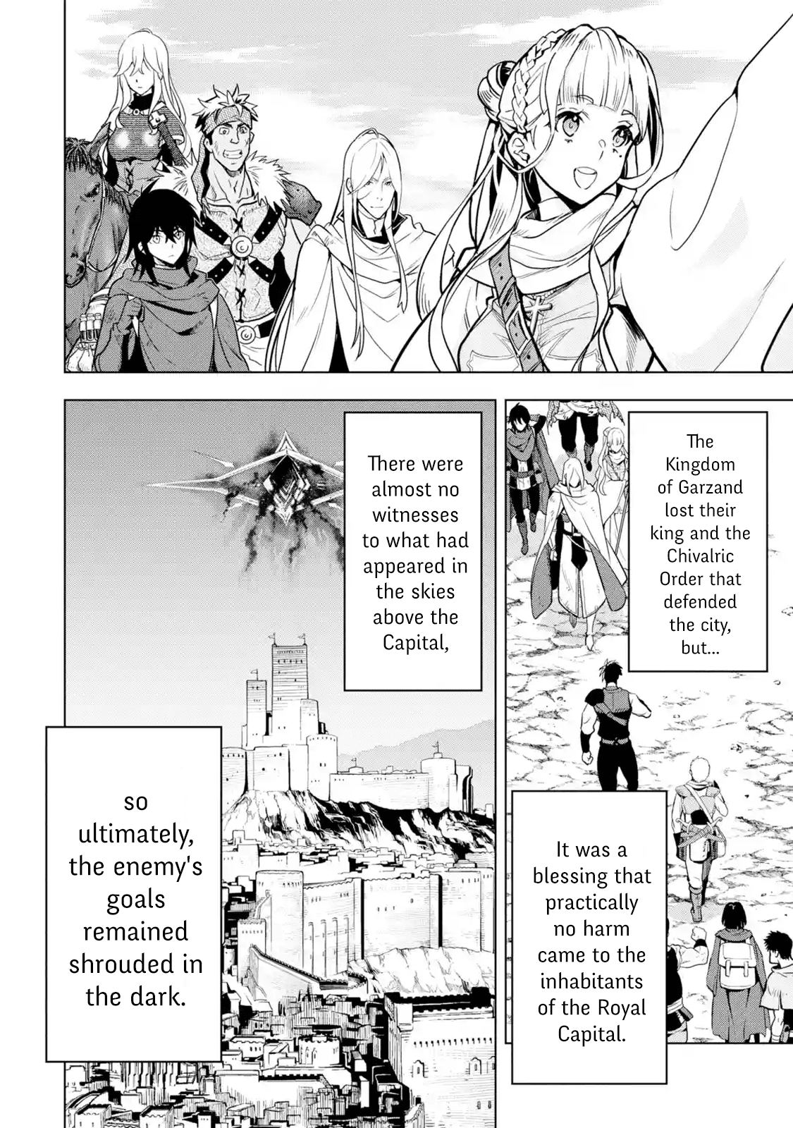 I Became a Legend a Decade Later After Telling my Comrades to Leave Everything to Me and Retreat First chapter 20 page 35