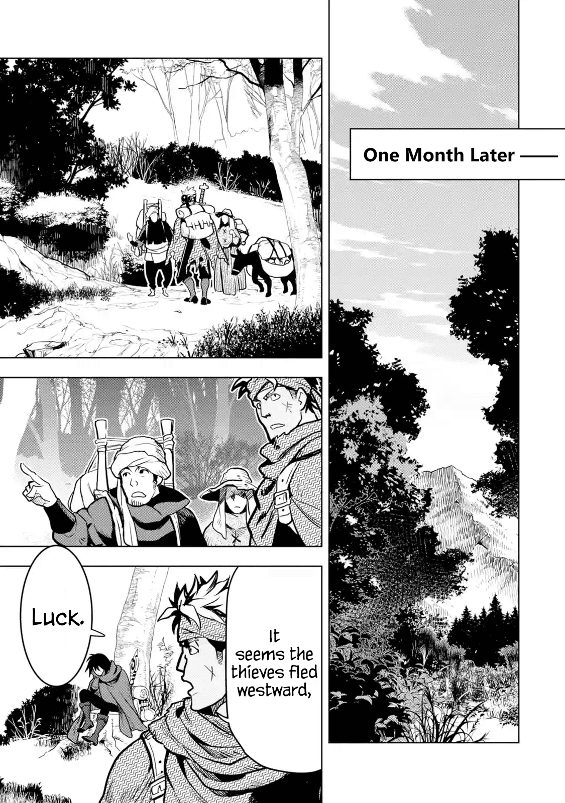 I Became a Legend a Decade Later After Telling my Comrades to Leave Everything to Me and Retreat First chapter 20 page 36
