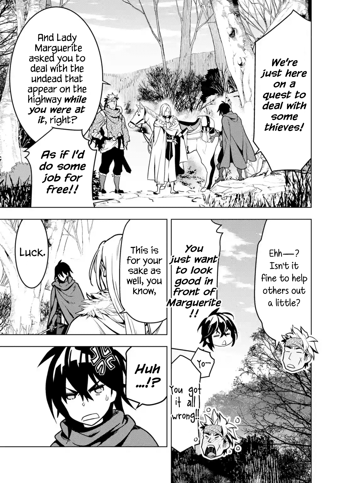 I Became a Legend a Decade Later After Telling my Comrades to Leave Everything to Me and Retreat First chapter 20 page 38