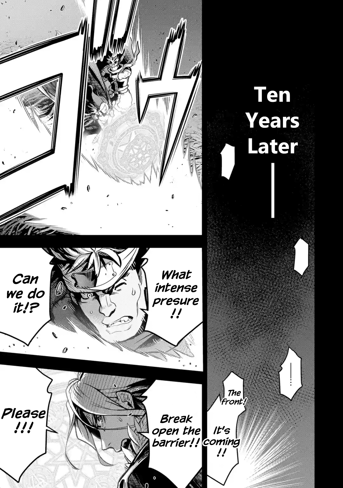 I Became a Legend a Decade Later After Telling my Comrades to Leave Everything to Me and Retreat First chapter 20 page 42