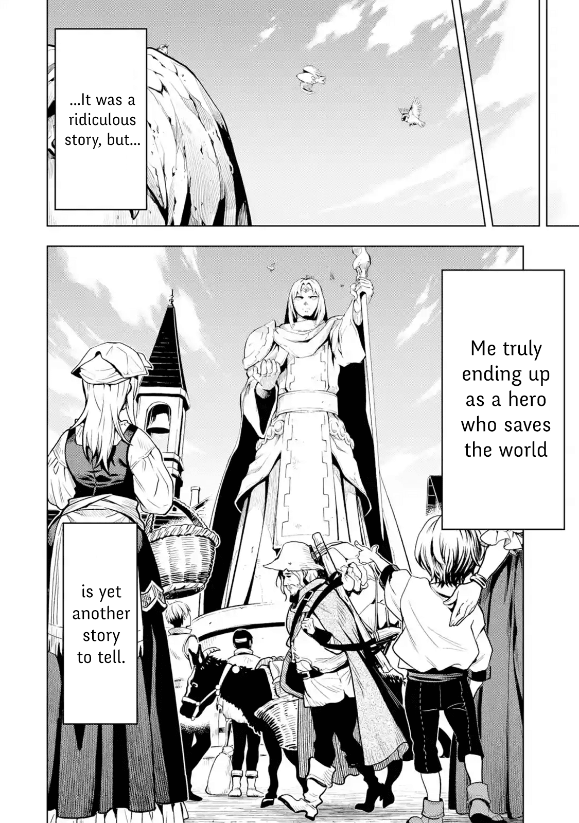 I Became a Legend a Decade Later After Telling my Comrades to Leave Everything to Me and Retreat First chapter 20 page 45