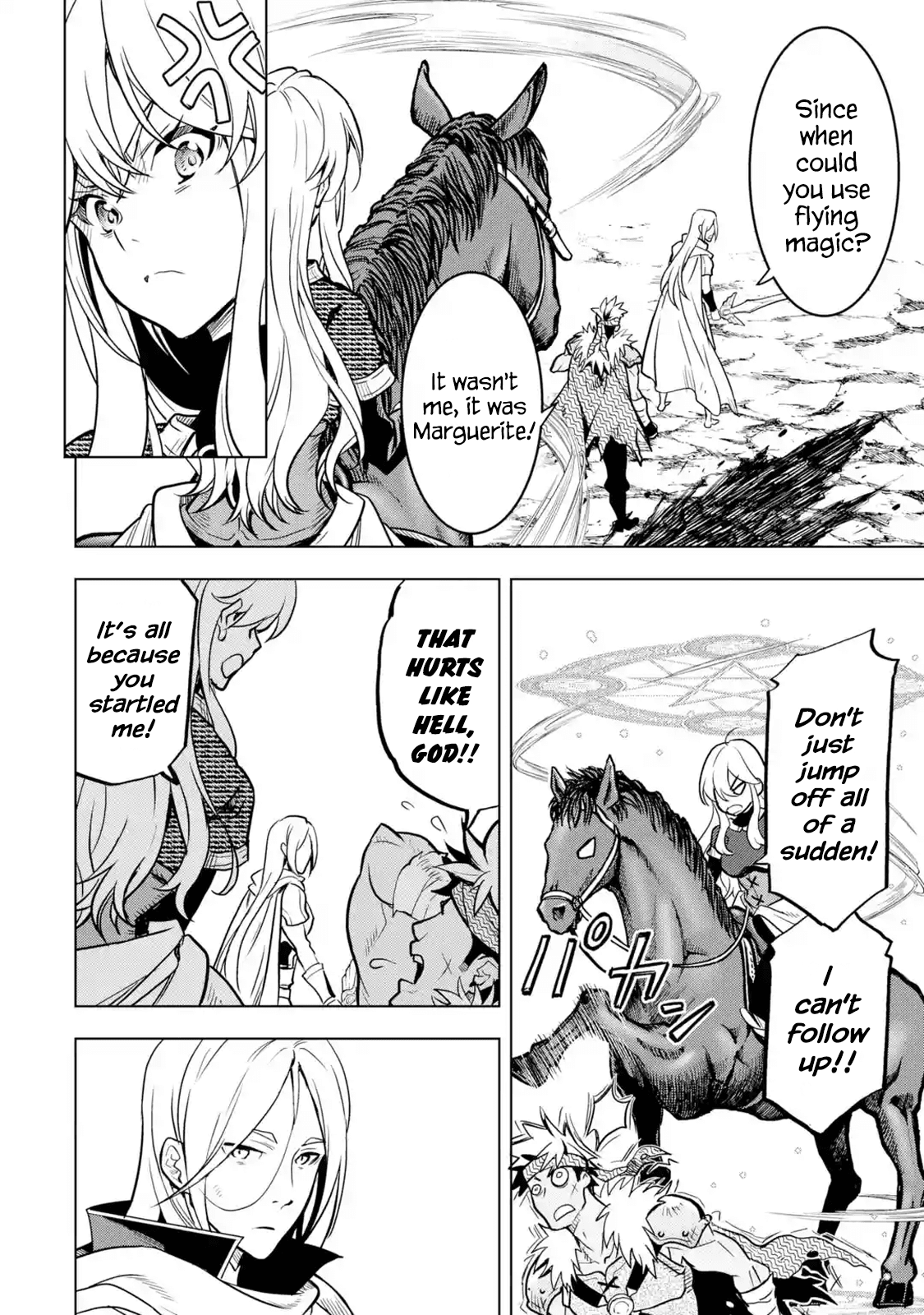 I Became a Legend a Decade Later After Telling my Comrades to Leave Everything to Me and Retreat First chapter 20 page 8