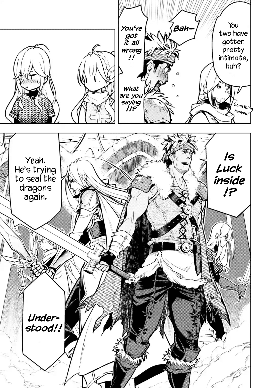 I Became a Legend a Decade Later After Telling my Comrades to Leave Everything to Me and Retreat First chapter 20 page 9