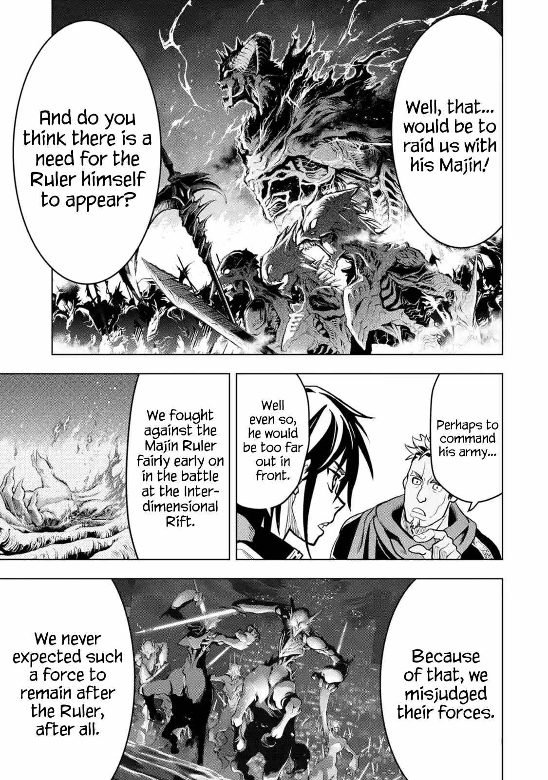 I Became a Legend a Decade Later After Telling my Comrades to Leave Everything to Me and Retreat First chapter 21 page 12