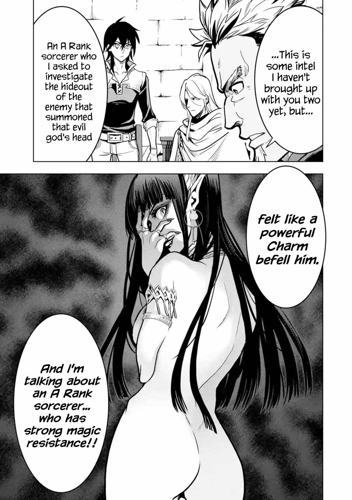 I Became a Legend a Decade Later After Telling my Comrades to Leave Everything to Me and Retreat First chapter 21 page 16