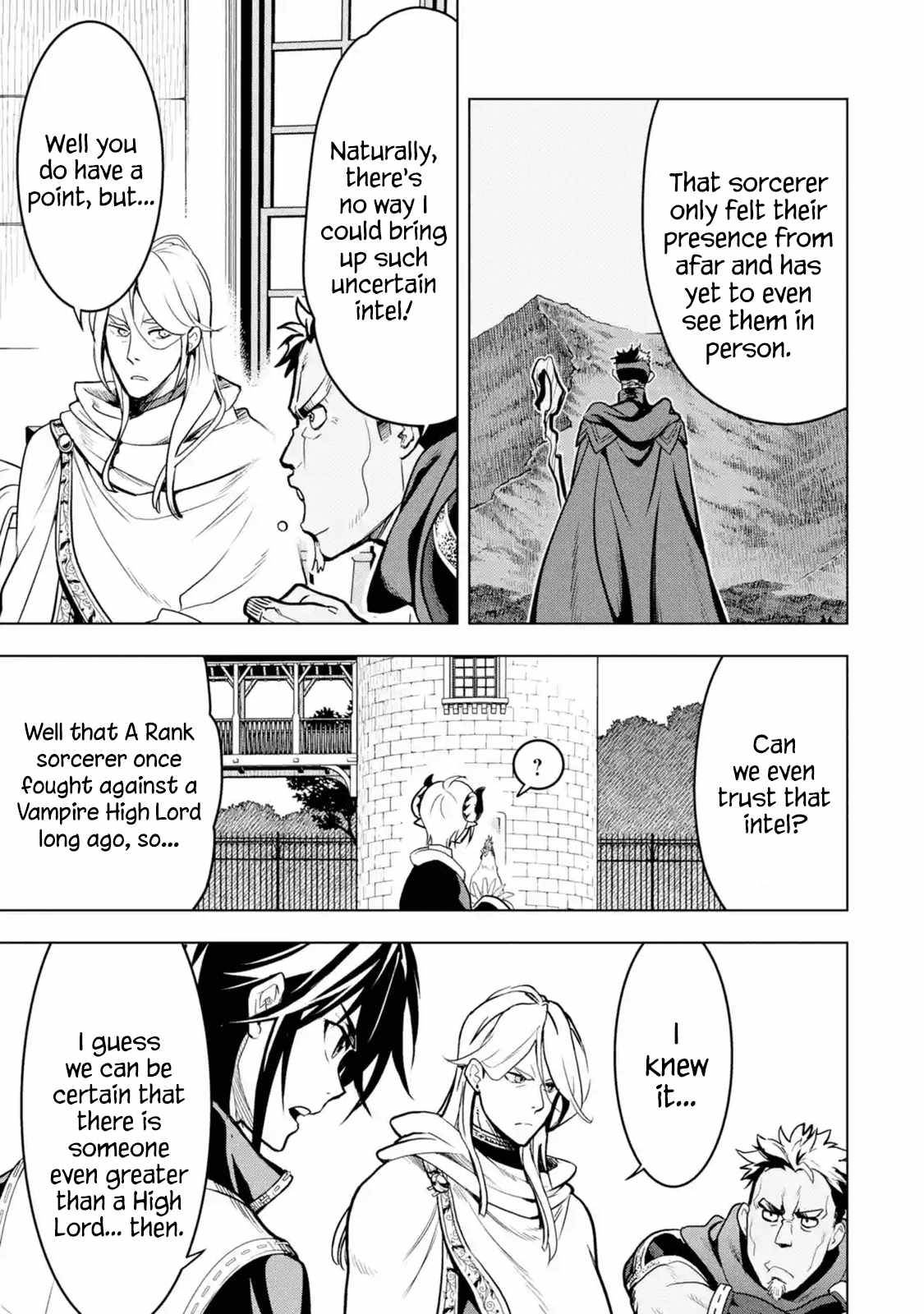 I Became a Legend a Decade Later After Telling my Comrades to Leave Everything to Me and Retreat First chapter 21 page 18