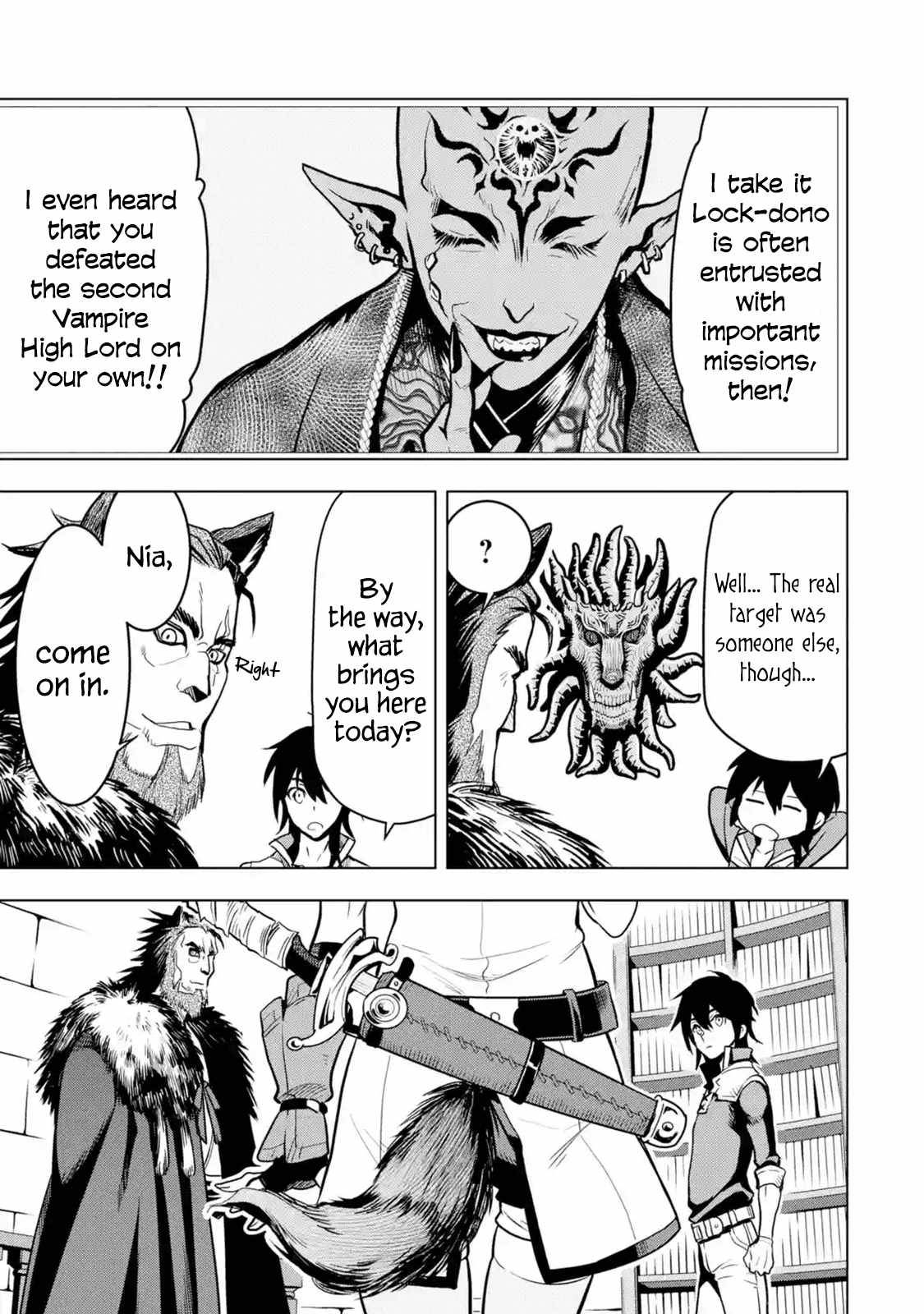 I Became a Legend a Decade Later After Telling my Comrades to Leave Everything to Me and Retreat First chapter 21 page 22