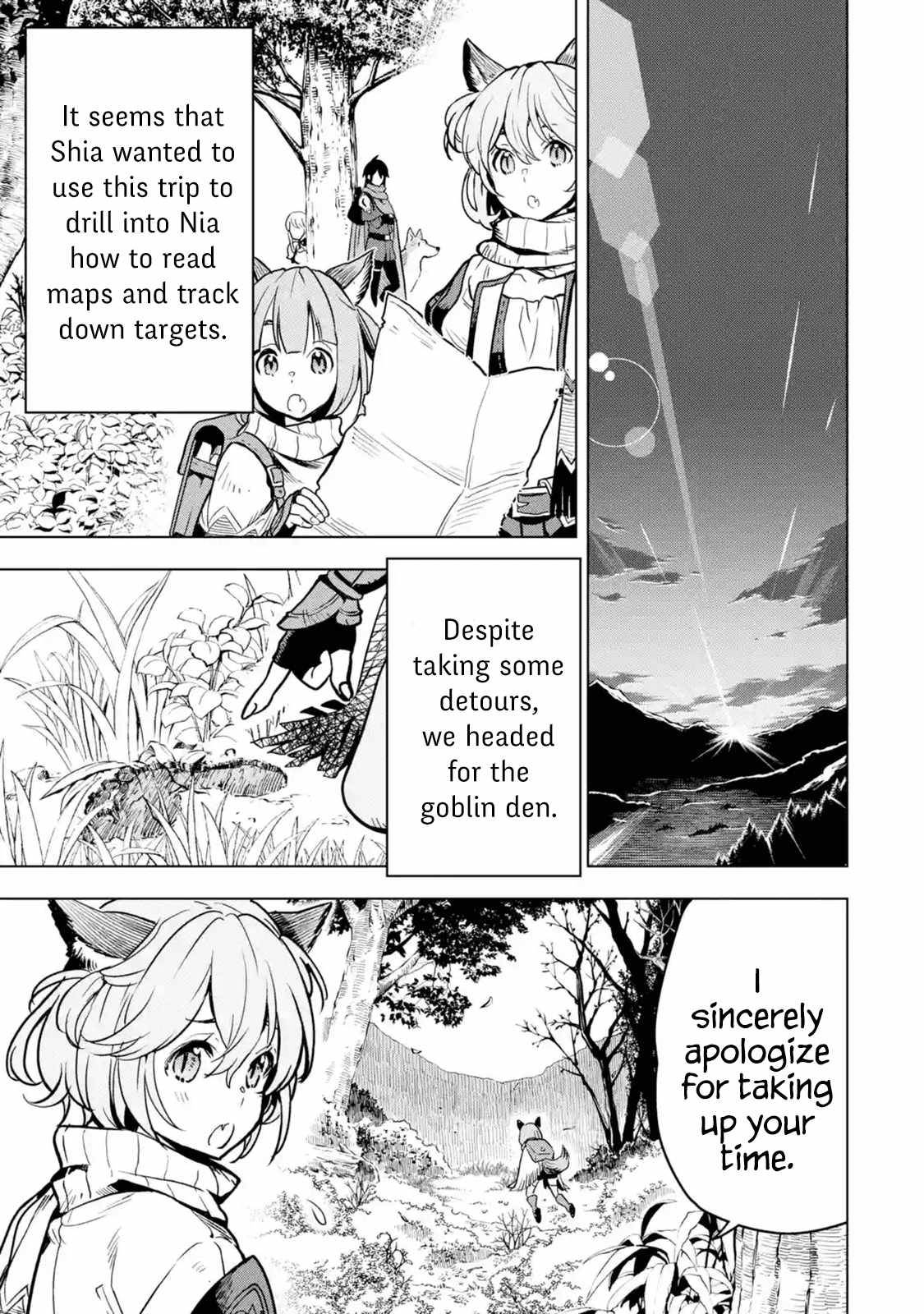 I Became a Legend a Decade Later After Telling my Comrades to Leave Everything to Me and Retreat First chapter 21 page 34