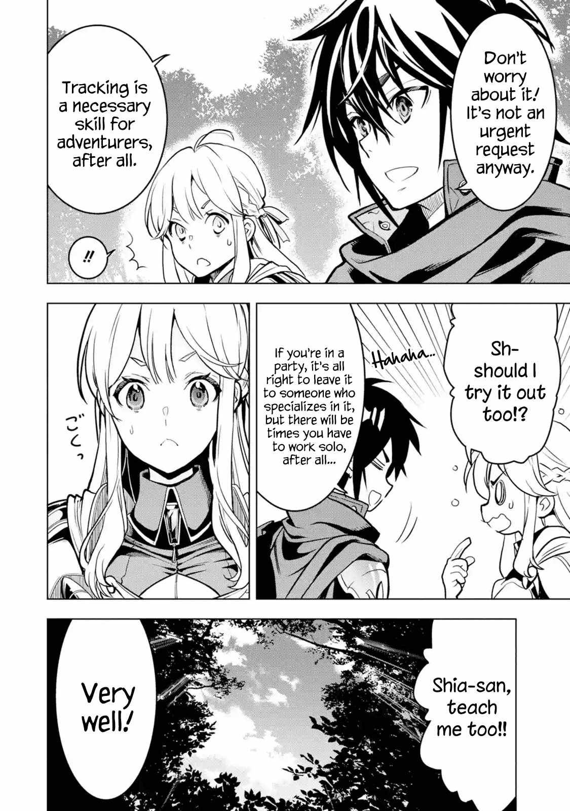 I Became a Legend a Decade Later After Telling my Comrades to Leave Everything to Me and Retreat First chapter 21 page 35