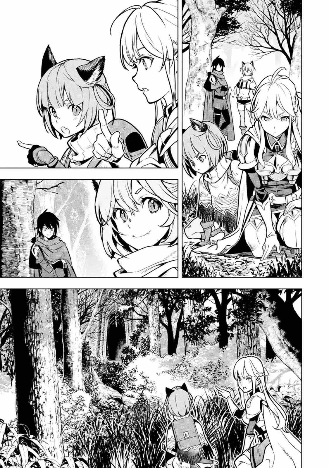 I Became a Legend a Decade Later After Telling my Comrades to Leave Everything to Me and Retreat First chapter 21 page 36