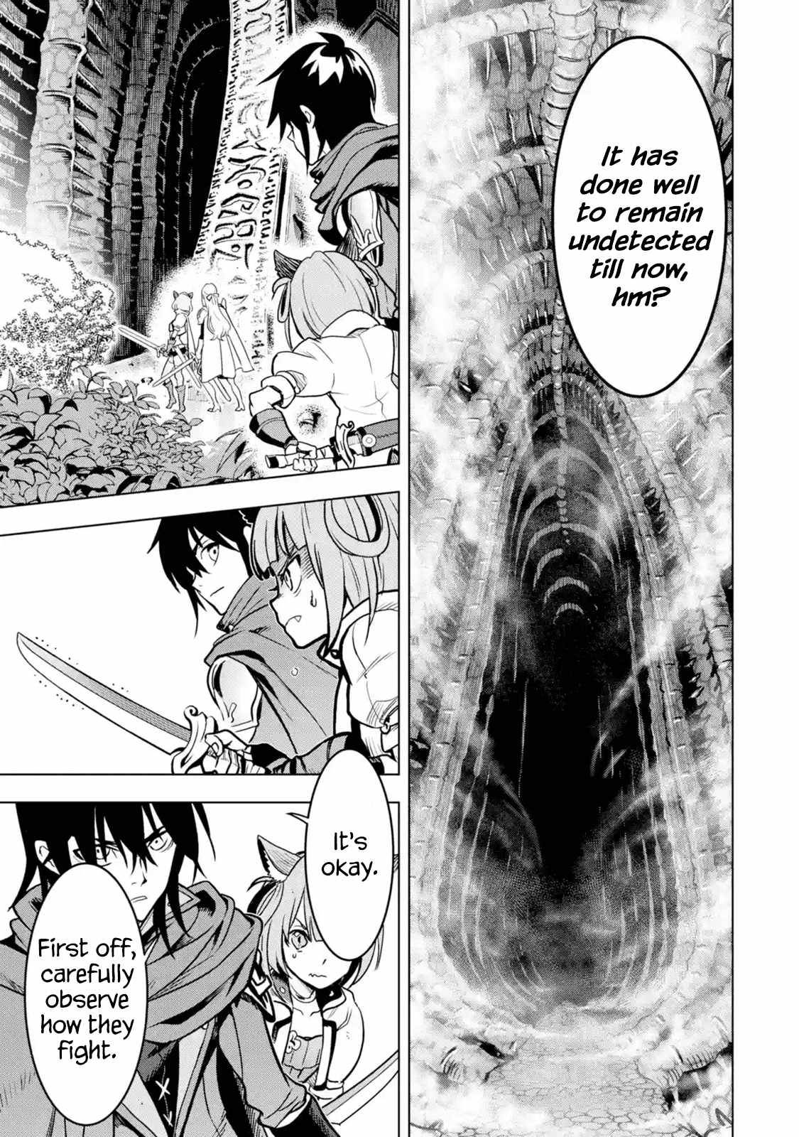 I Became a Legend a Decade Later After Telling my Comrades to Leave Everything to Me and Retreat First chapter 21 page 39