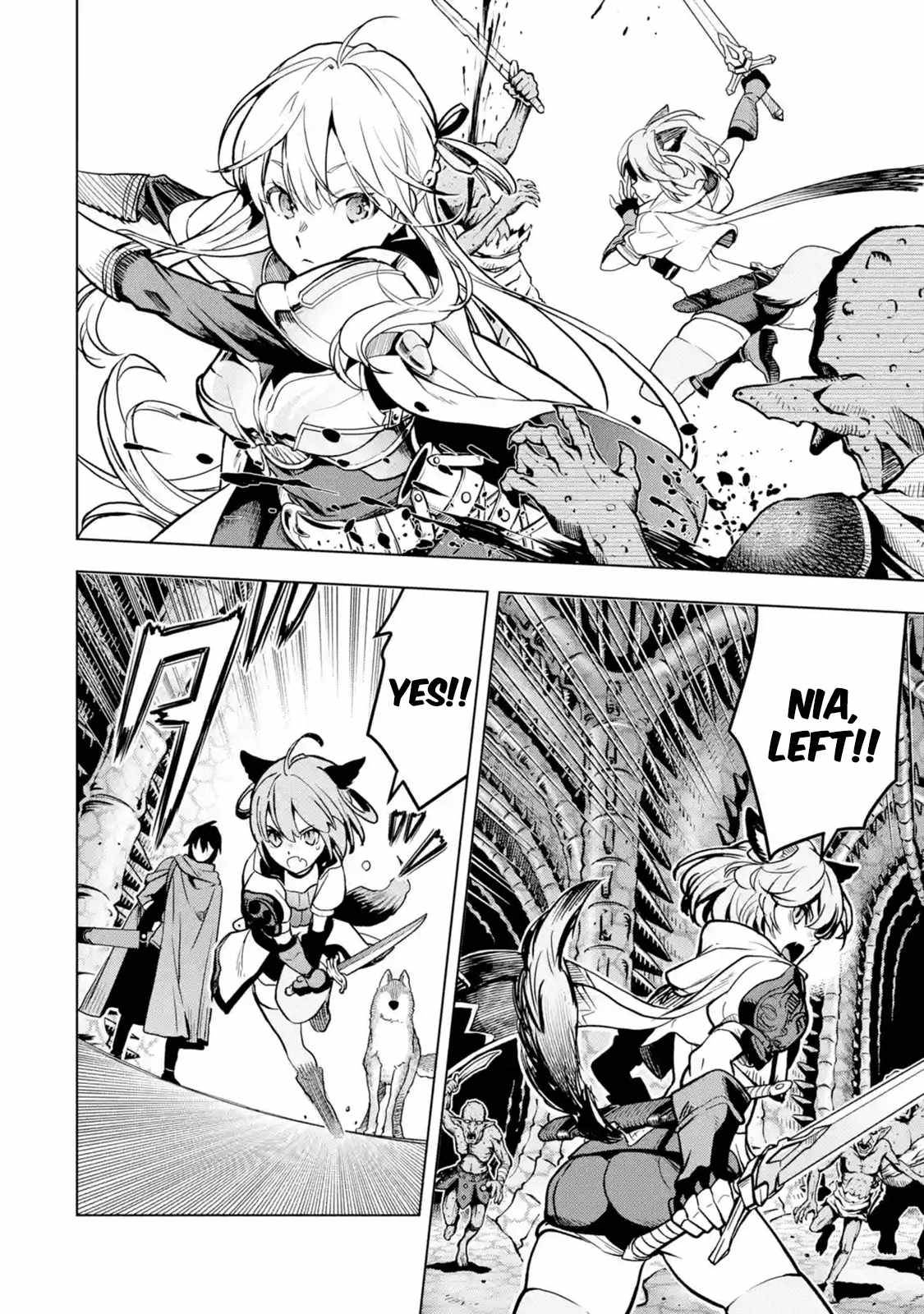 I Became a Legend a Decade Later After Telling my Comrades to Leave Everything to Me and Retreat First chapter 21 page 42