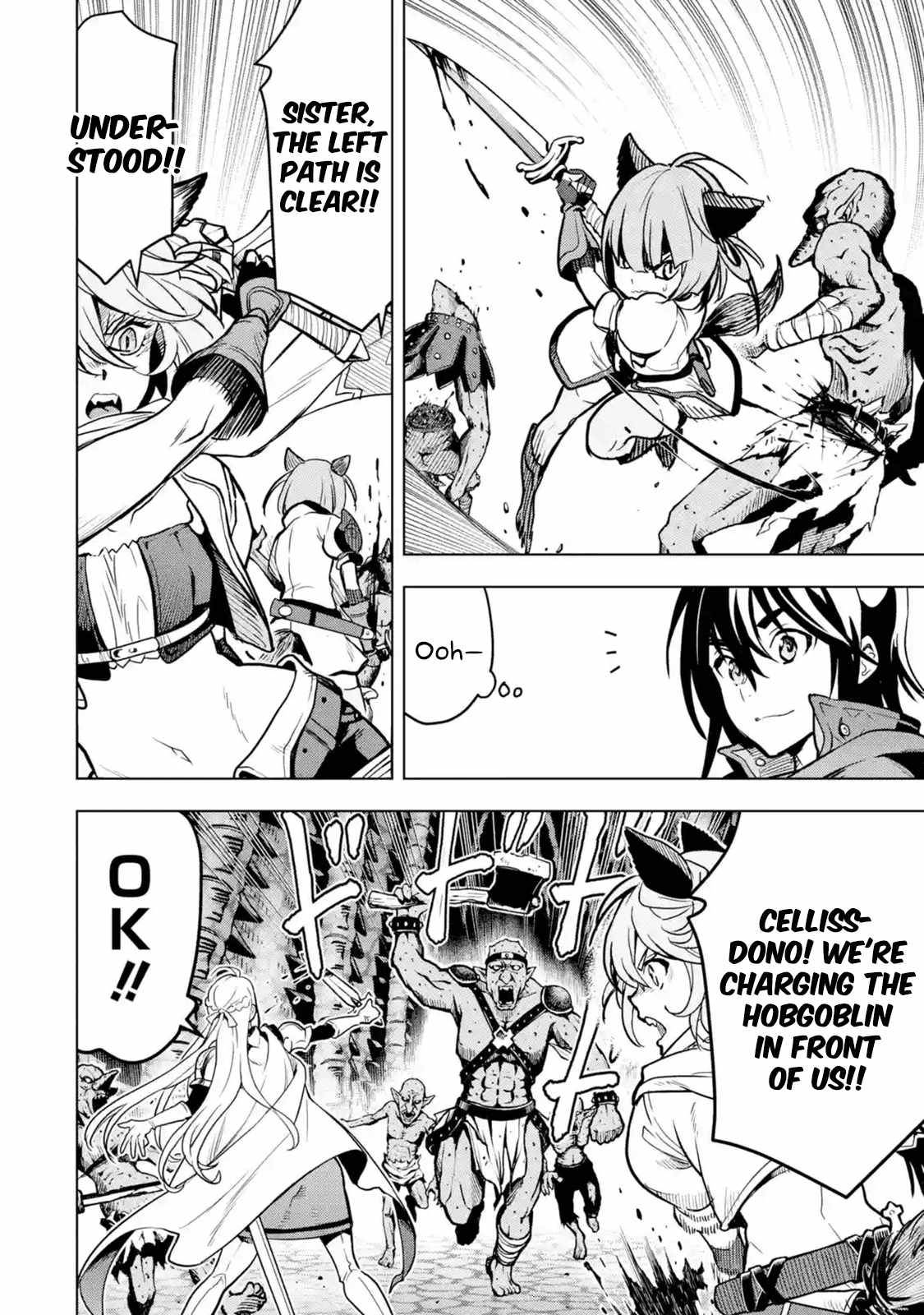 I Became a Legend a Decade Later After Telling my Comrades to Leave Everything to Me and Retreat First chapter 21 page 44