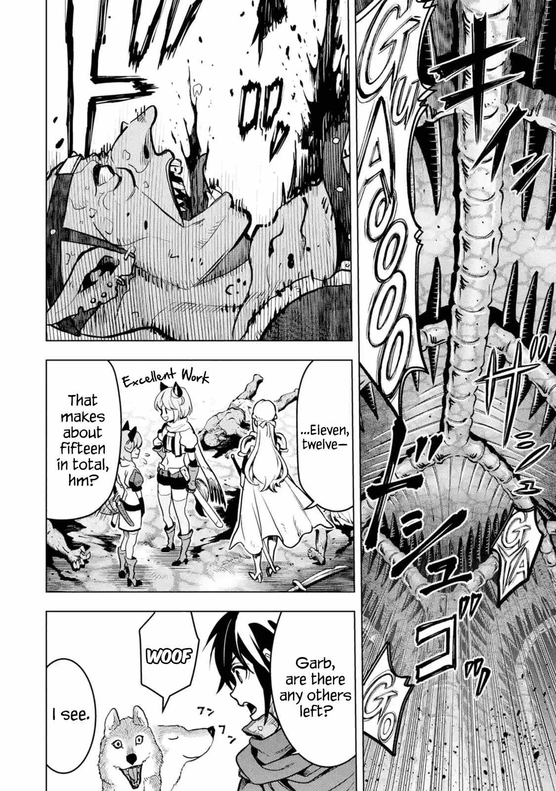 I Became a Legend a Decade Later After Telling my Comrades to Leave Everything to Me and Retreat First chapter 21 page 46