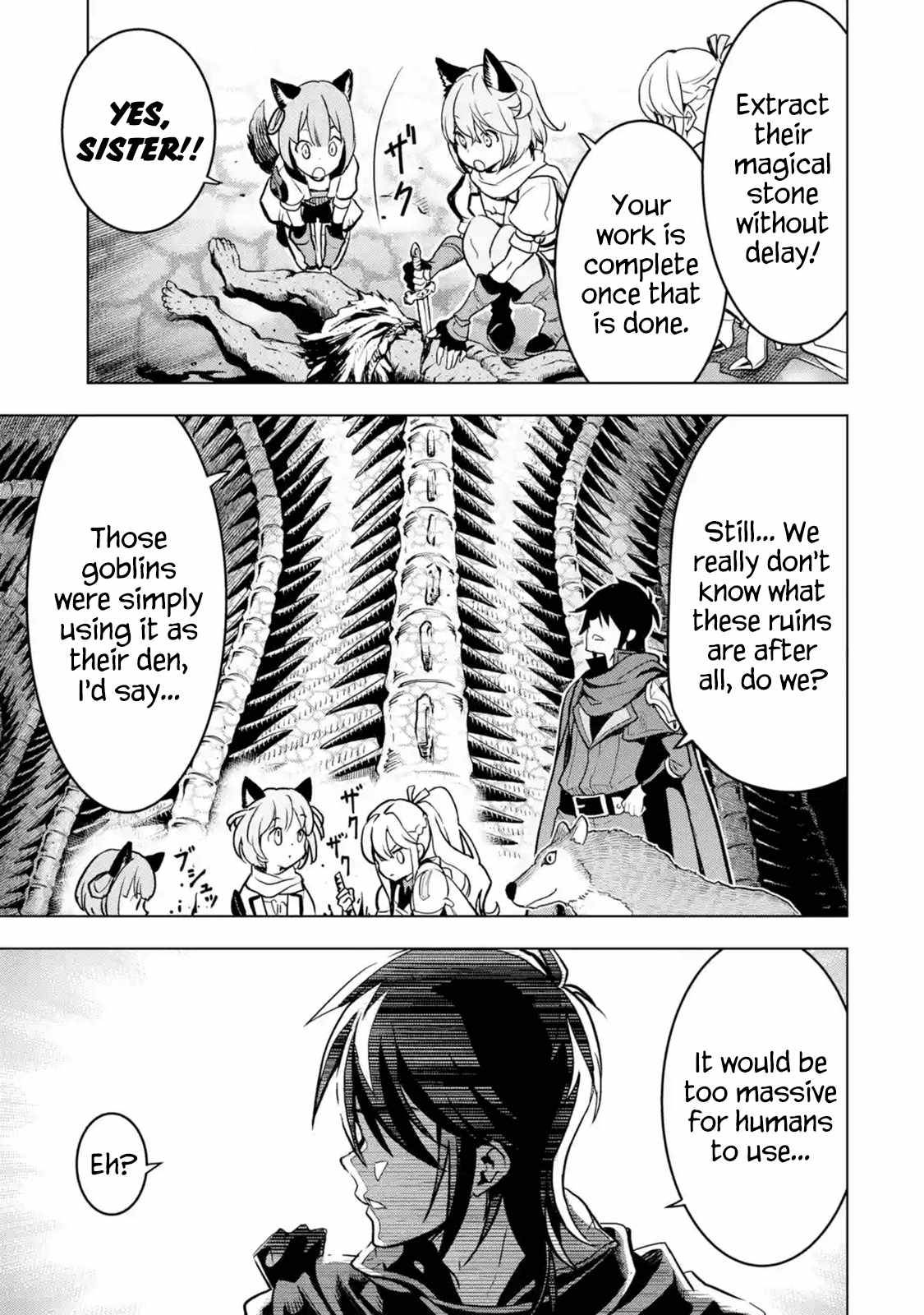 I Became a Legend a Decade Later After Telling my Comrades to Leave Everything to Me and Retreat First chapter 21 page 47