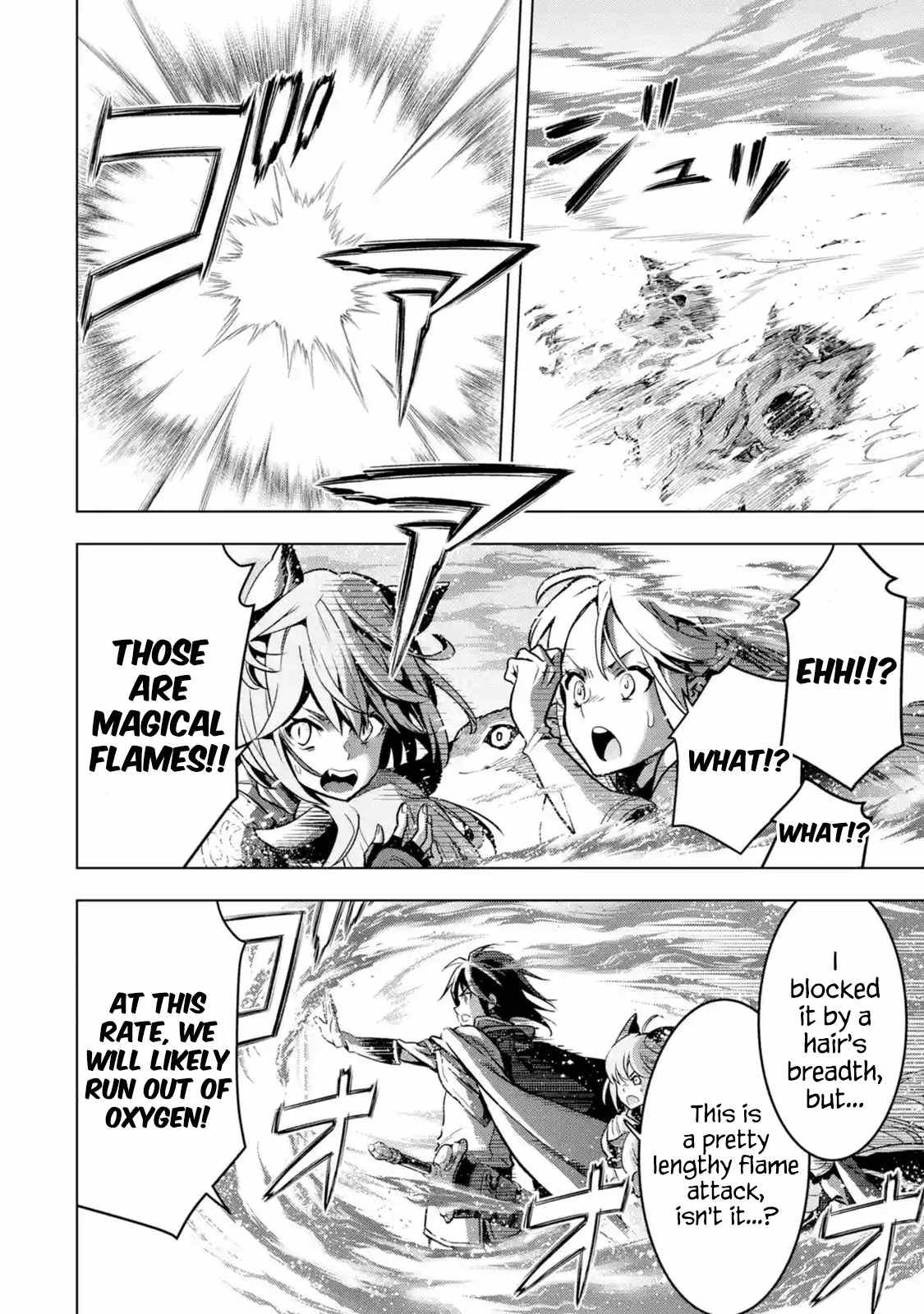 I Became a Legend a Decade Later After Telling my Comrades to Leave Everything to Me and Retreat First chapter 21 page 49