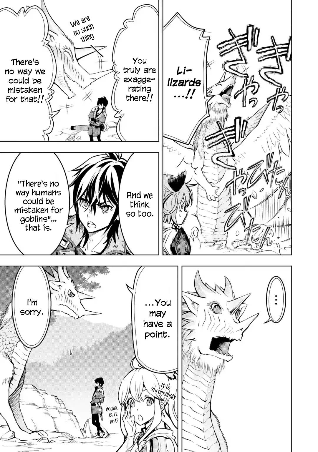 I Became a Legend a Decade Later After Telling my Comrades to Leave Everything to Me and Retreat First chapter 22 page 19