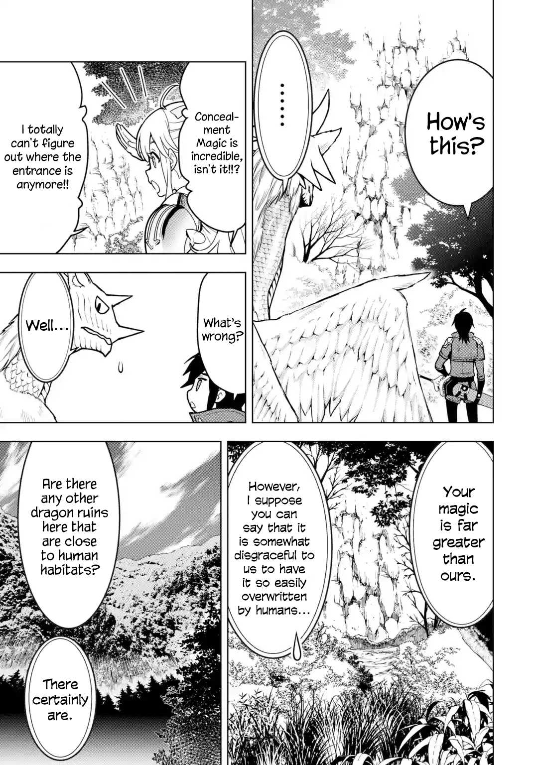 I Became a Legend a Decade Later After Telling my Comrades to Leave Everything to Me and Retreat First chapter 22 page 23