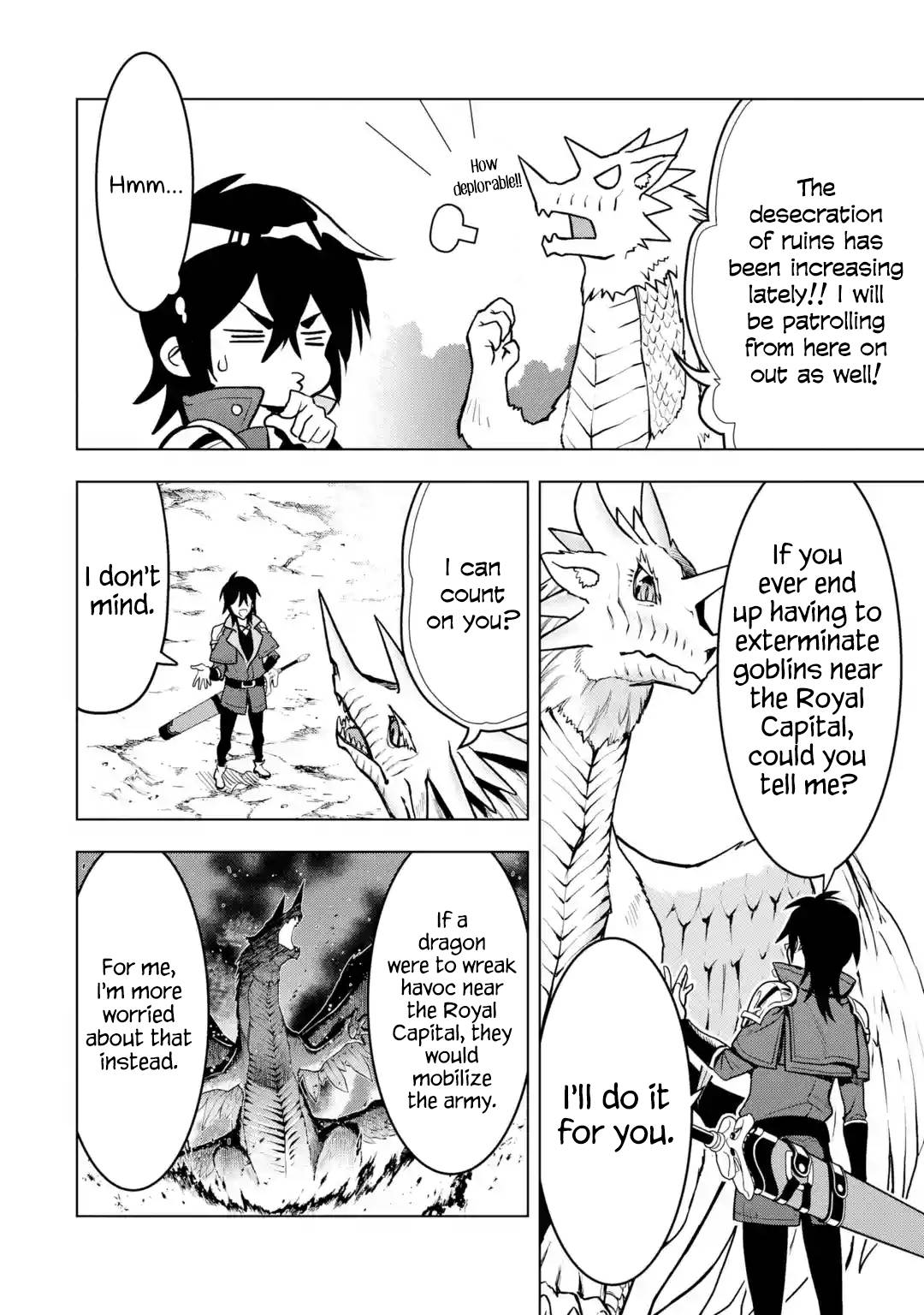 I Became a Legend a Decade Later After Telling my Comrades to Leave Everything to Me and Retreat First chapter 22 page 24