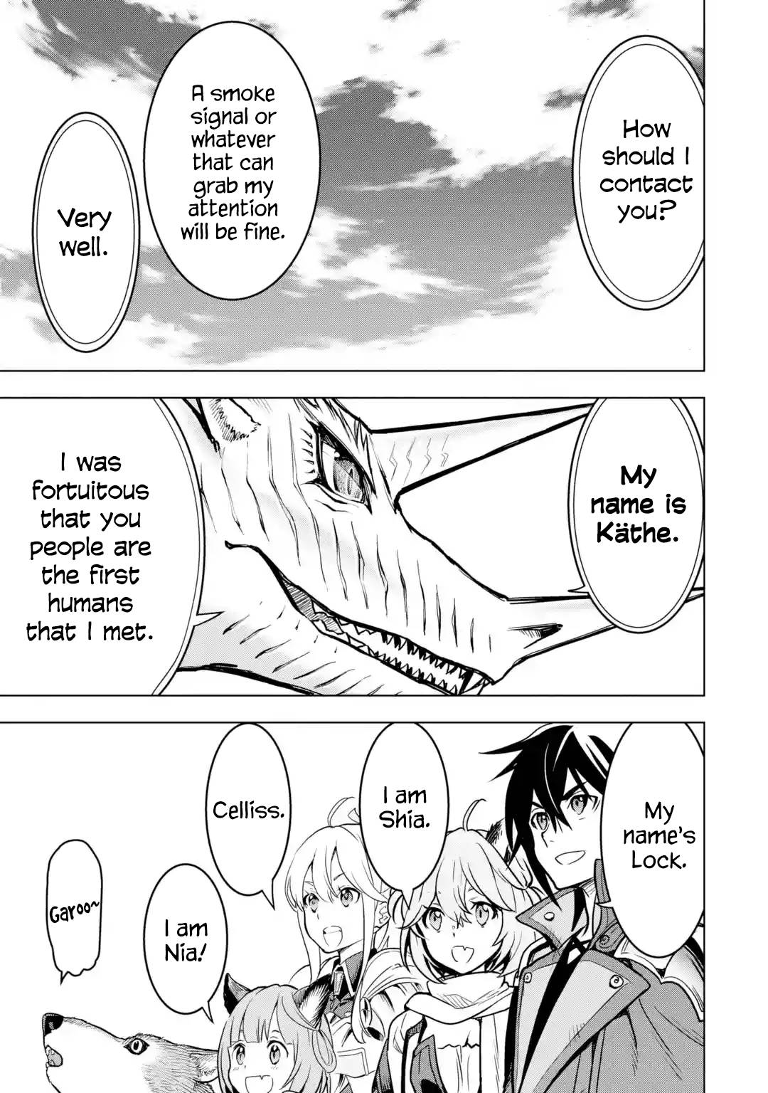 I Became a Legend a Decade Later After Telling my Comrades to Leave Everything to Me and Retreat First chapter 22 page 25