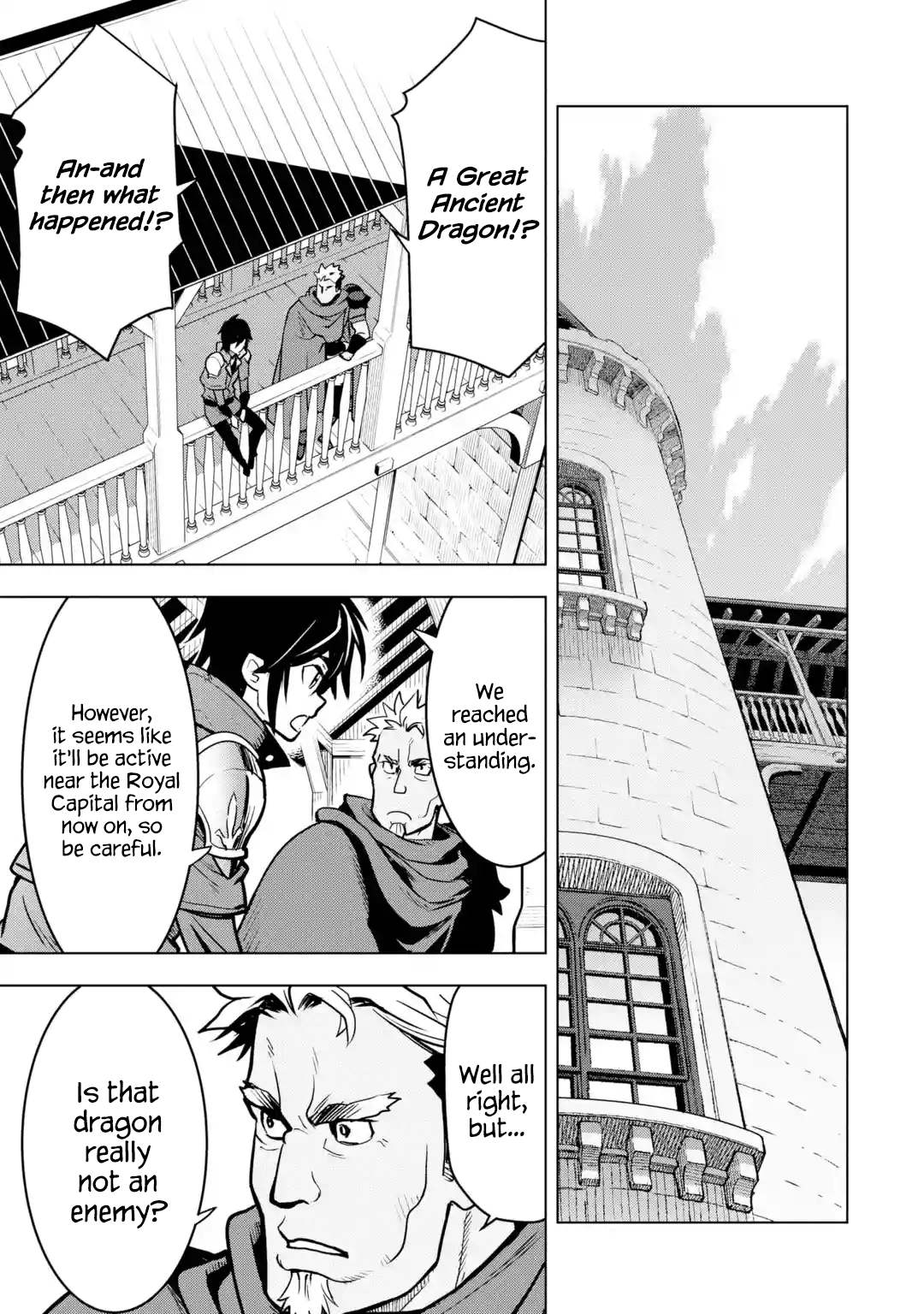 I Became a Legend a Decade Later After Telling my Comrades to Leave Everything to Me and Retreat First chapter 22 page 33