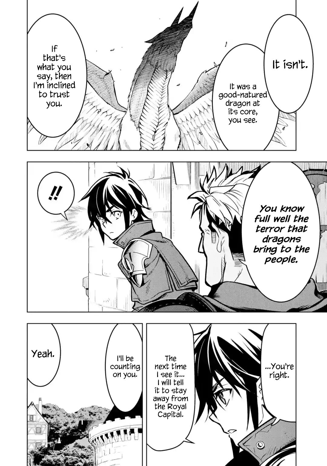 I Became a Legend a Decade Later After Telling my Comrades to Leave Everything to Me and Retreat First chapter 22 page 34