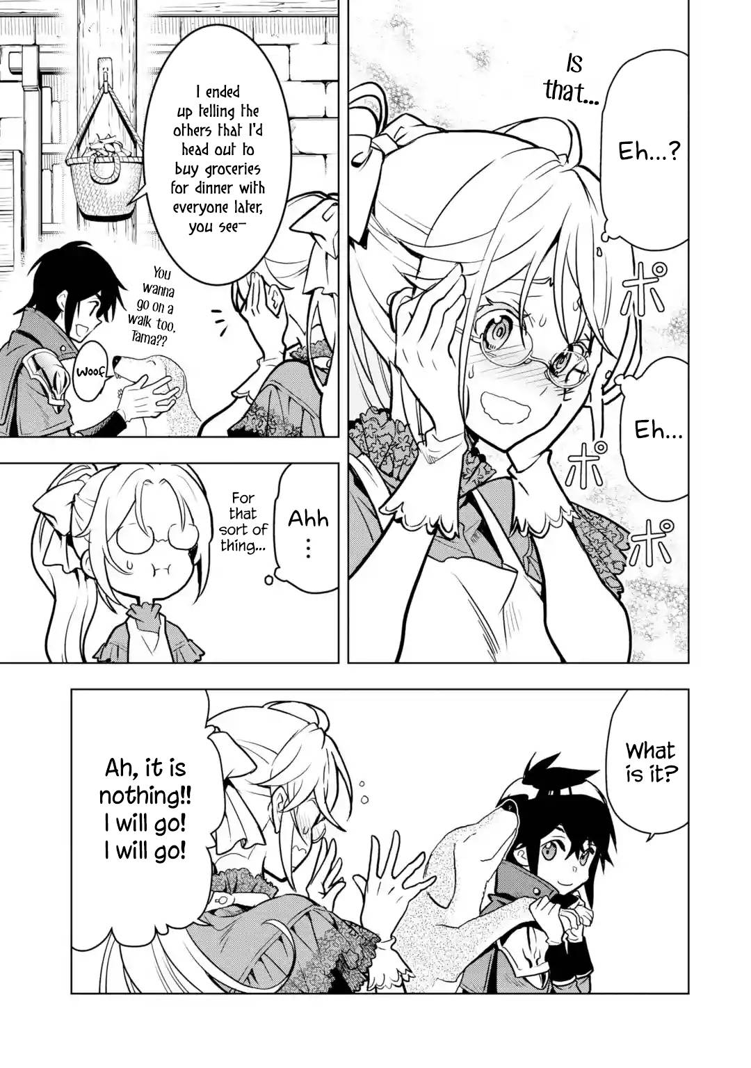 I Became a Legend a Decade Later After Telling my Comrades to Leave Everything to Me and Retreat First chapter 22 page 37